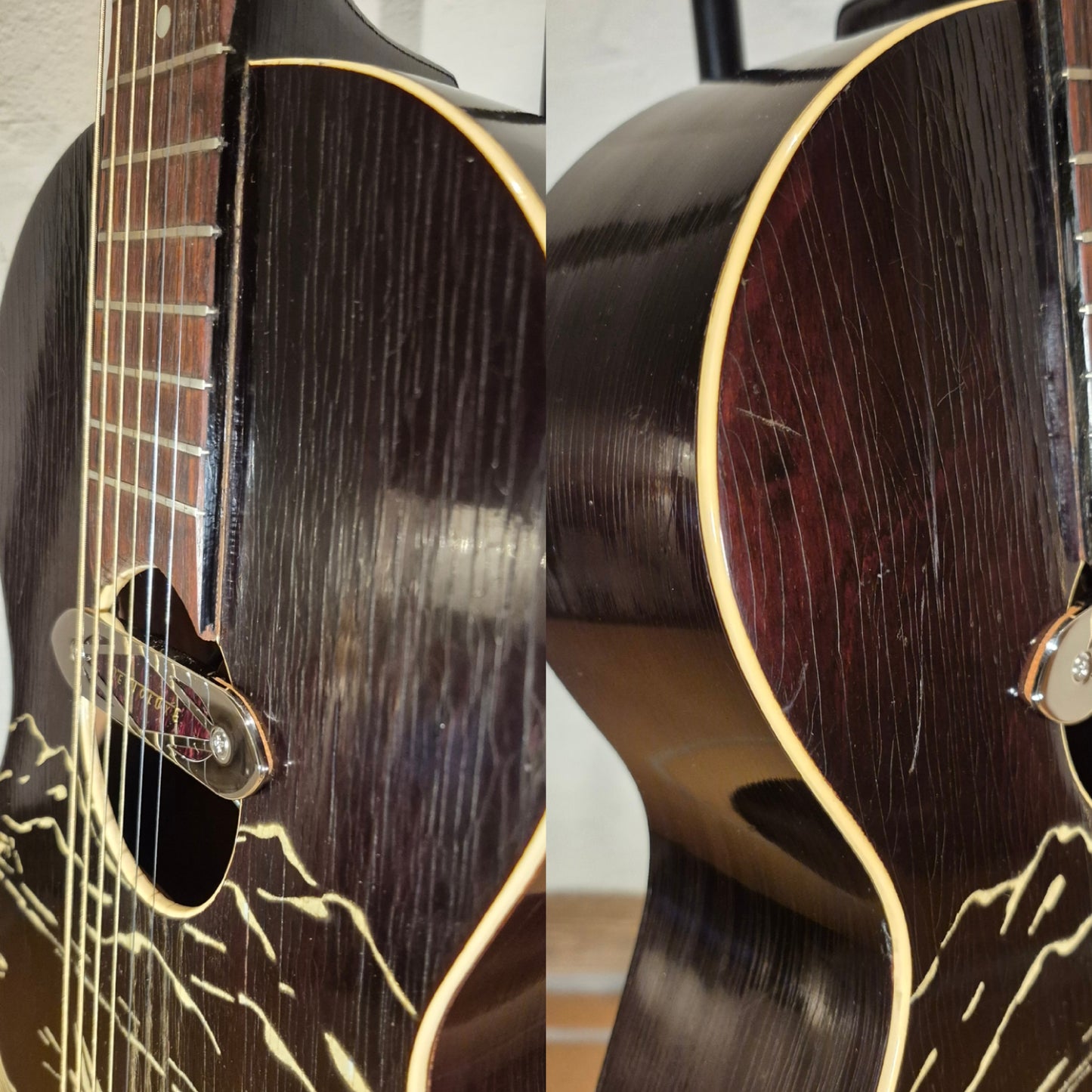 Rubber Bridge Conversion Framus 5/3 Camping 1950s