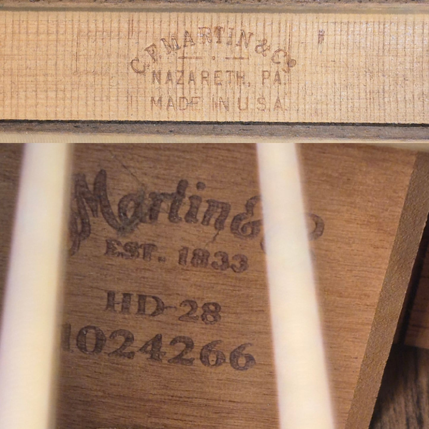 Martin HD-28 2004