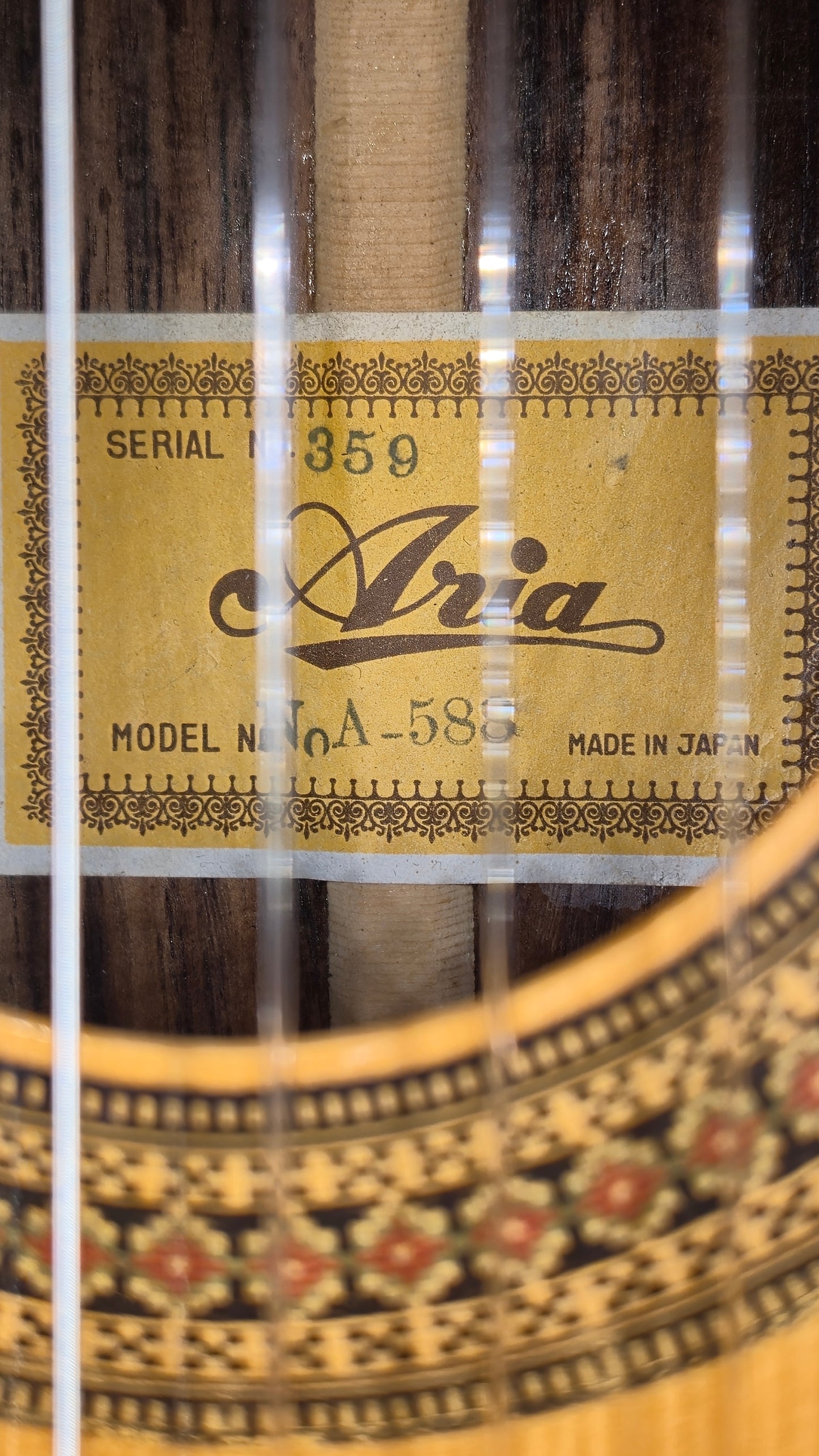 Aria A-588