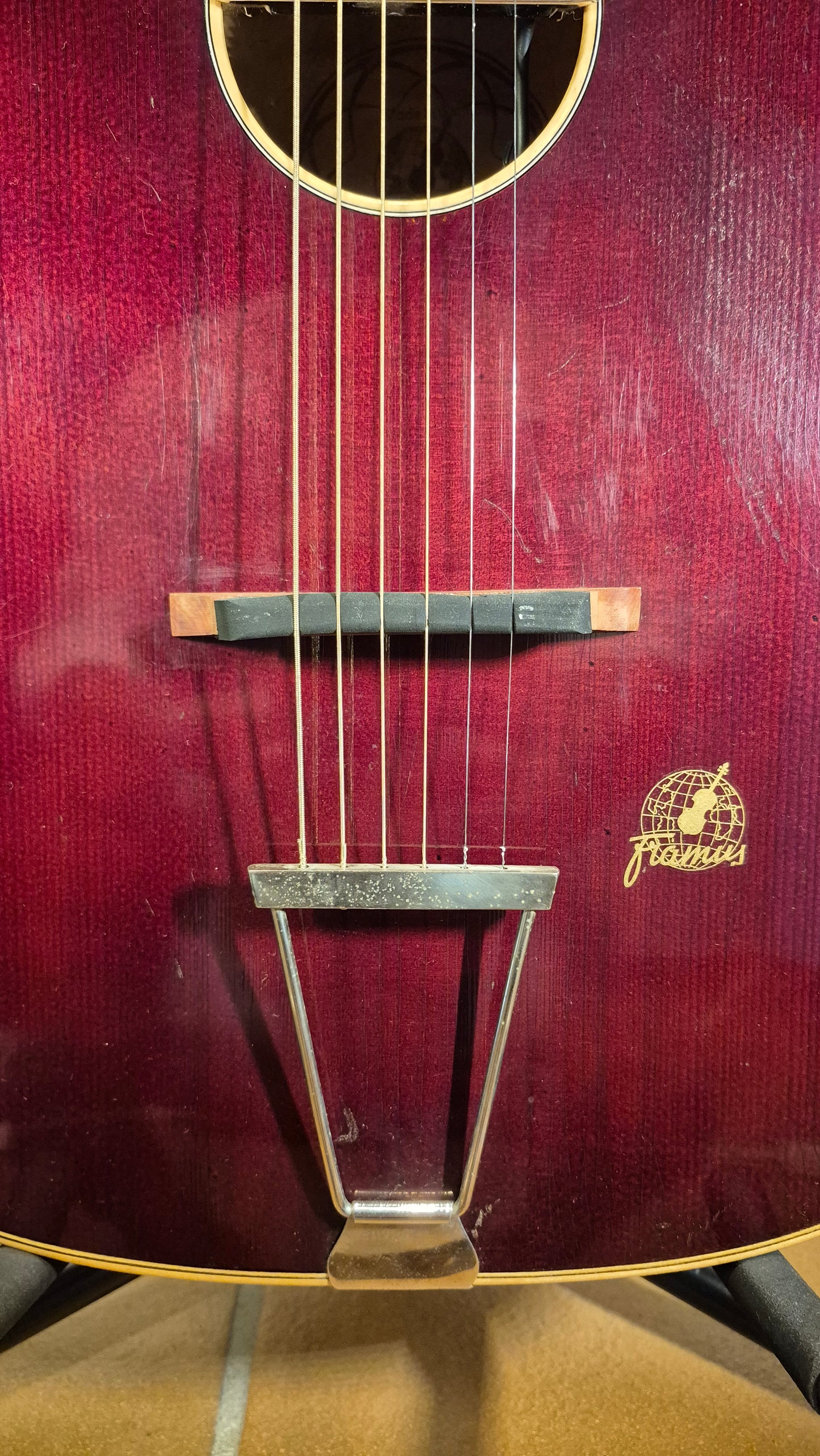 Rubber Bridge Conversion Framus 5/18 Hawaii