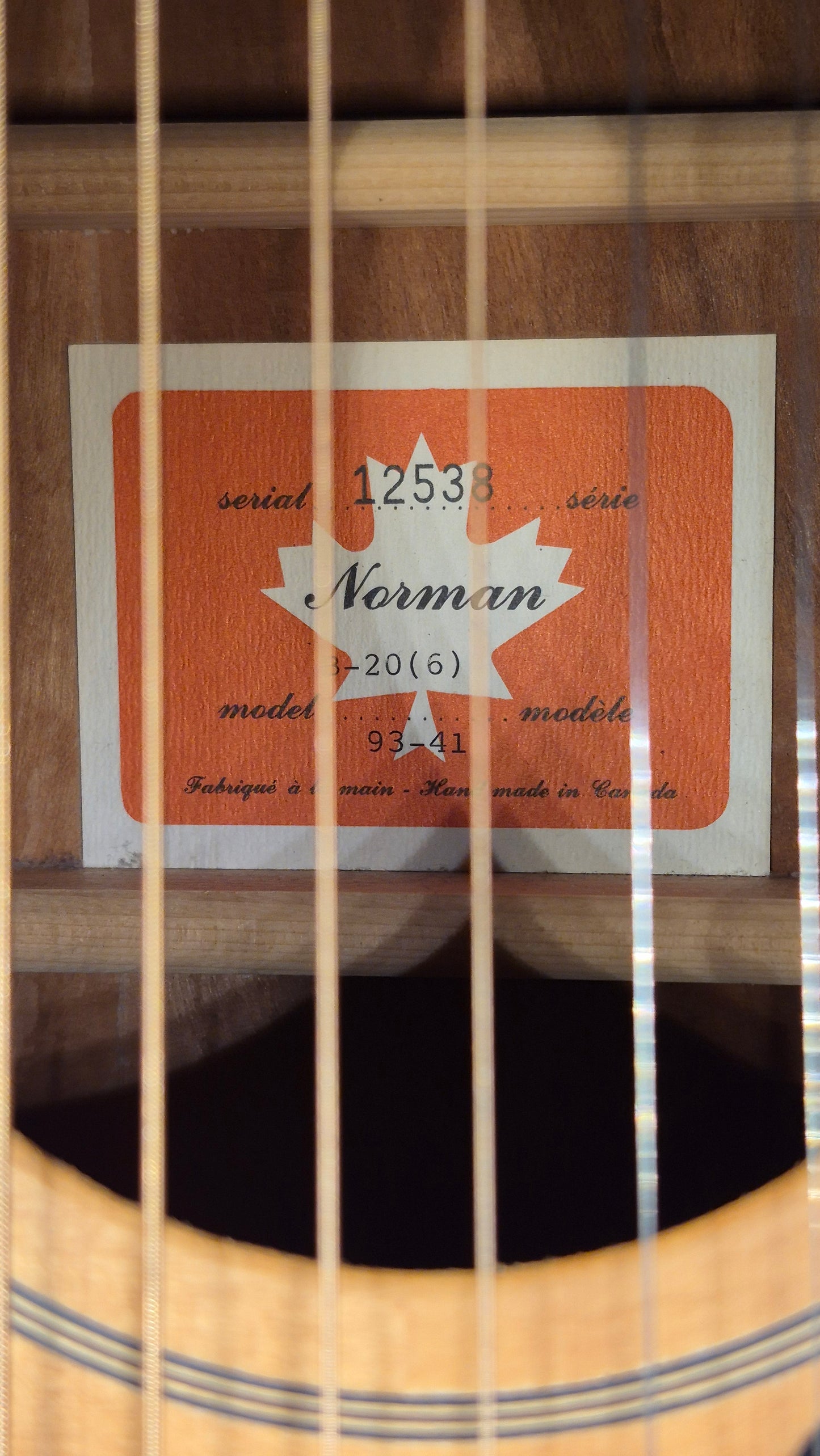 Norman B-20(6) 1993