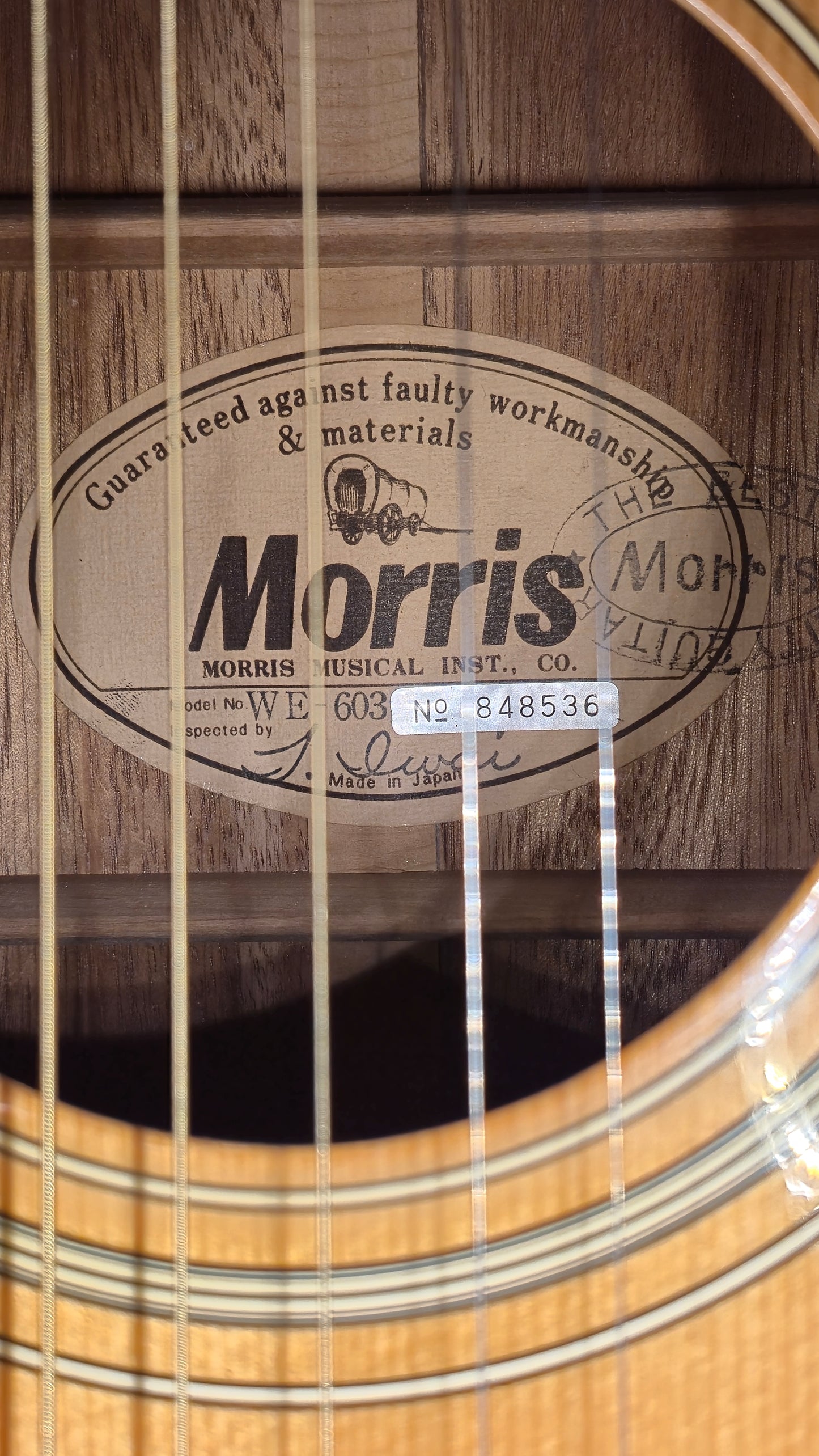 Morris WE-603