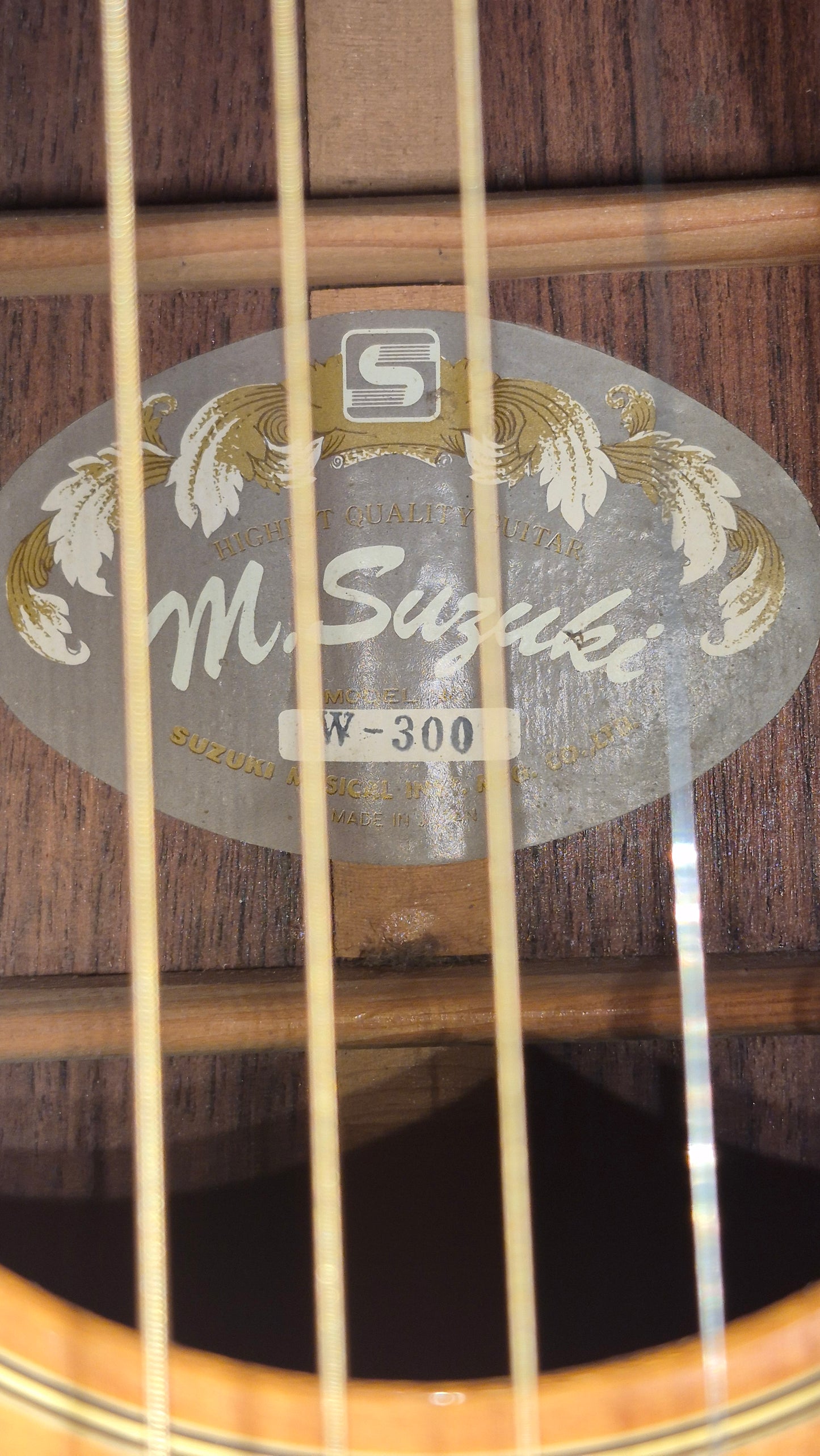M. Suzuki W-300