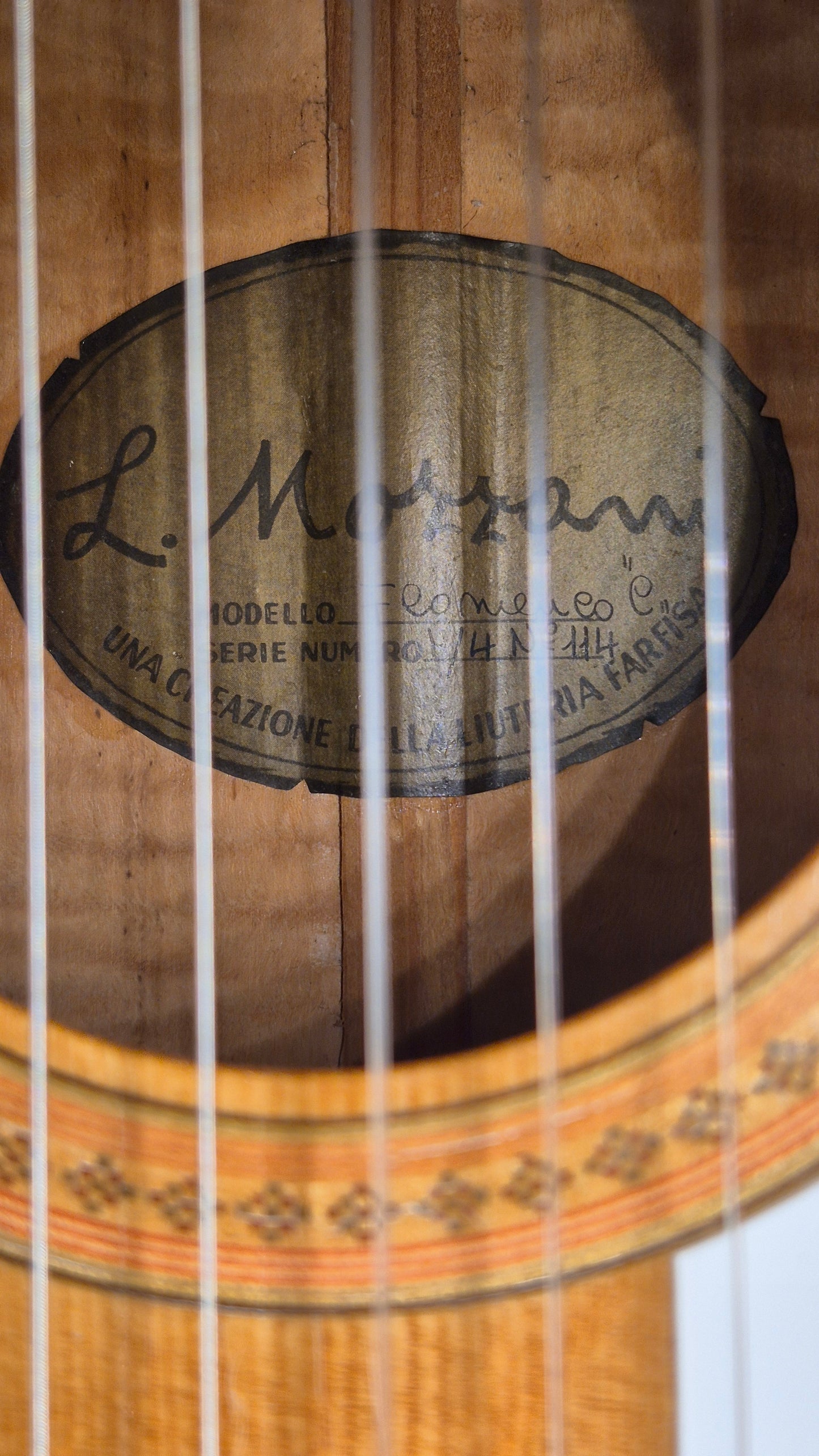 Luigi Mozzani Flamenco