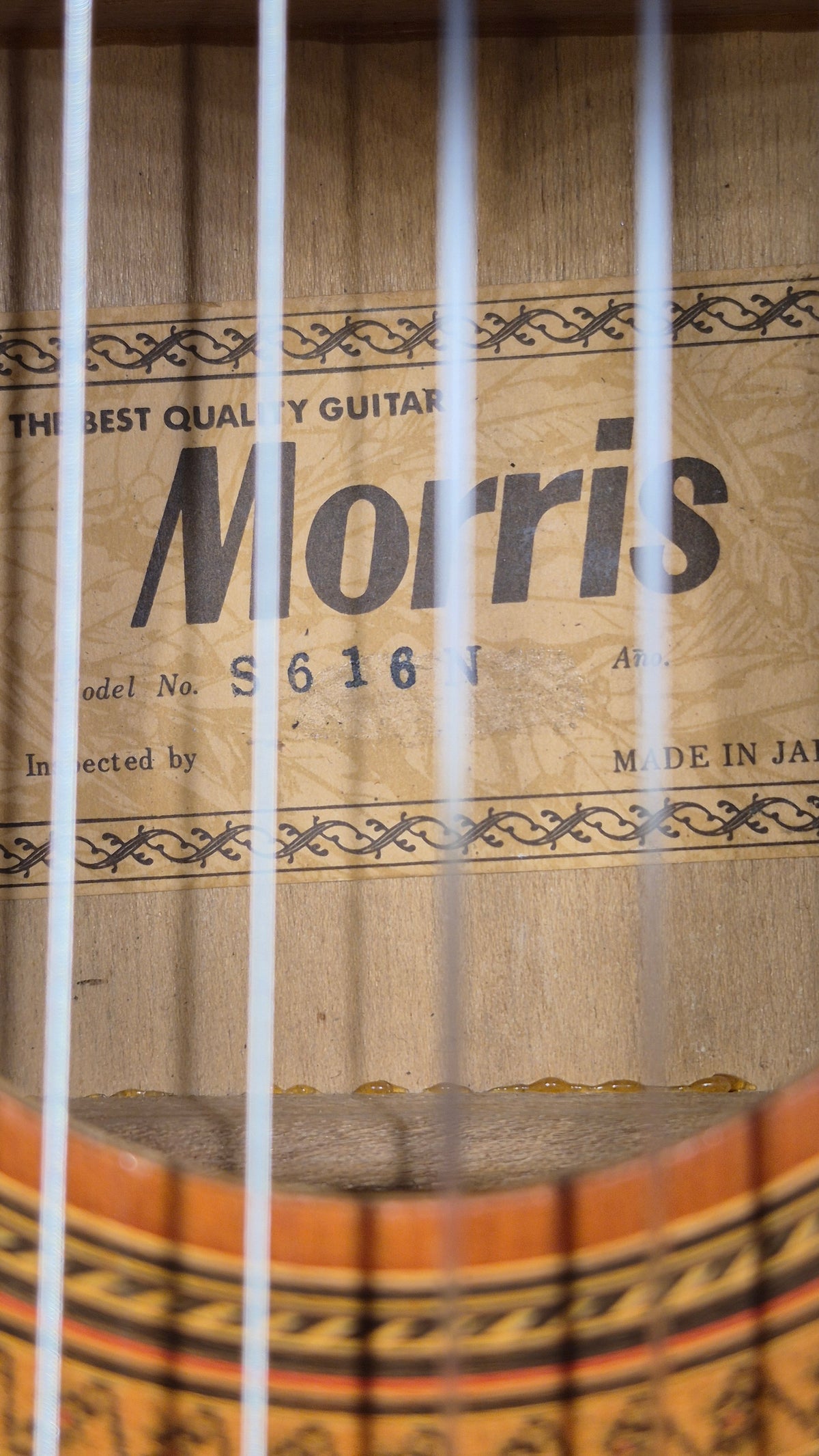 Kinder Gitarre Morris S616N