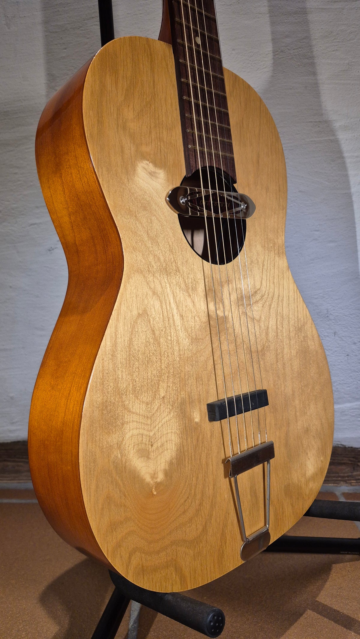 NorrSyd Guitars Rubber Bridge Conversion