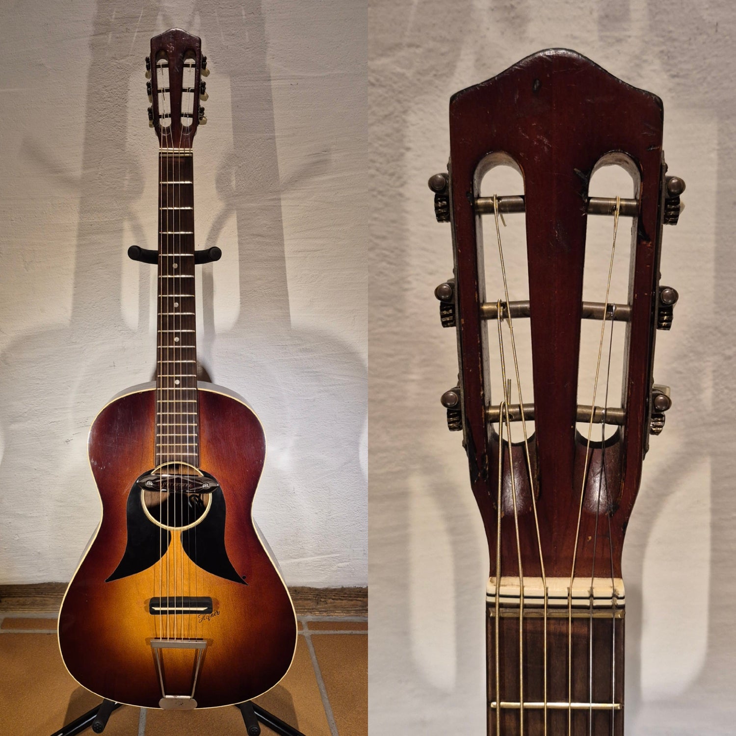 04 - Rubber Bridge Gitarren