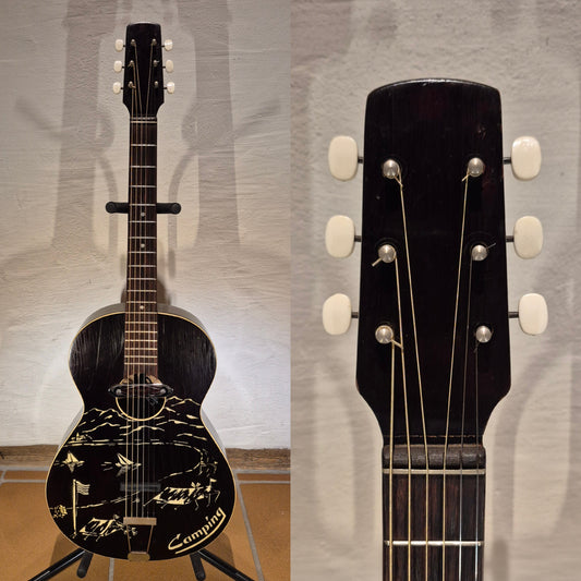Rubber Bridge Conversion Framus 5/3 Camping 1950s