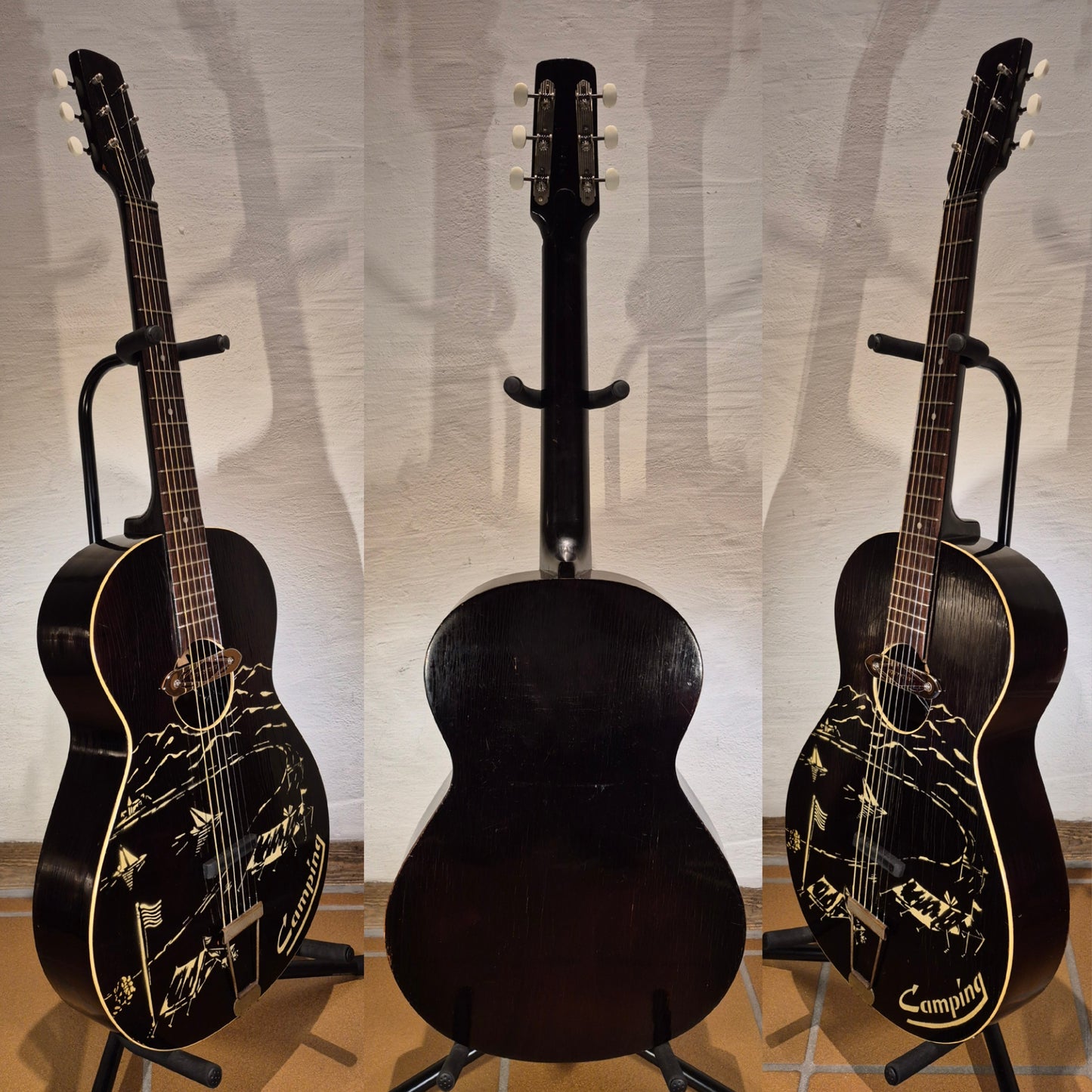 Rubber Bridge Conversion Framus 5/3 Camping 1950s