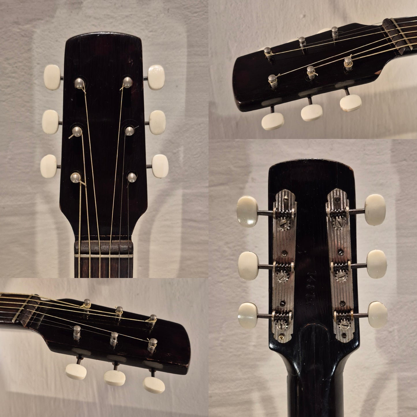 Rubber Bridge Conversion Framus 5/3 Camping 1950s