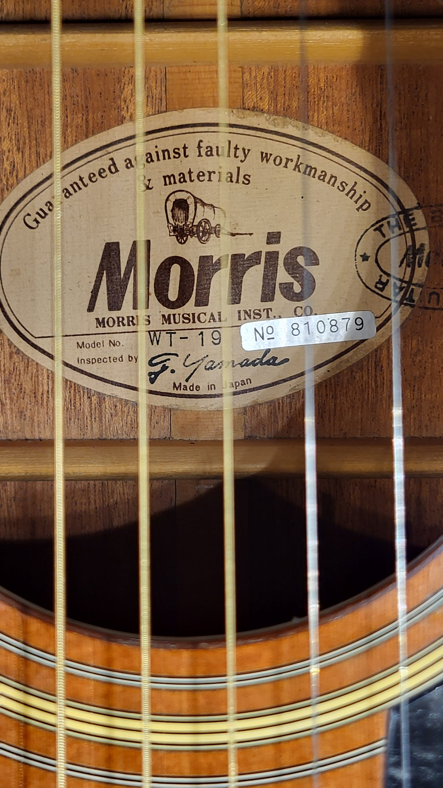 Morris WT-19