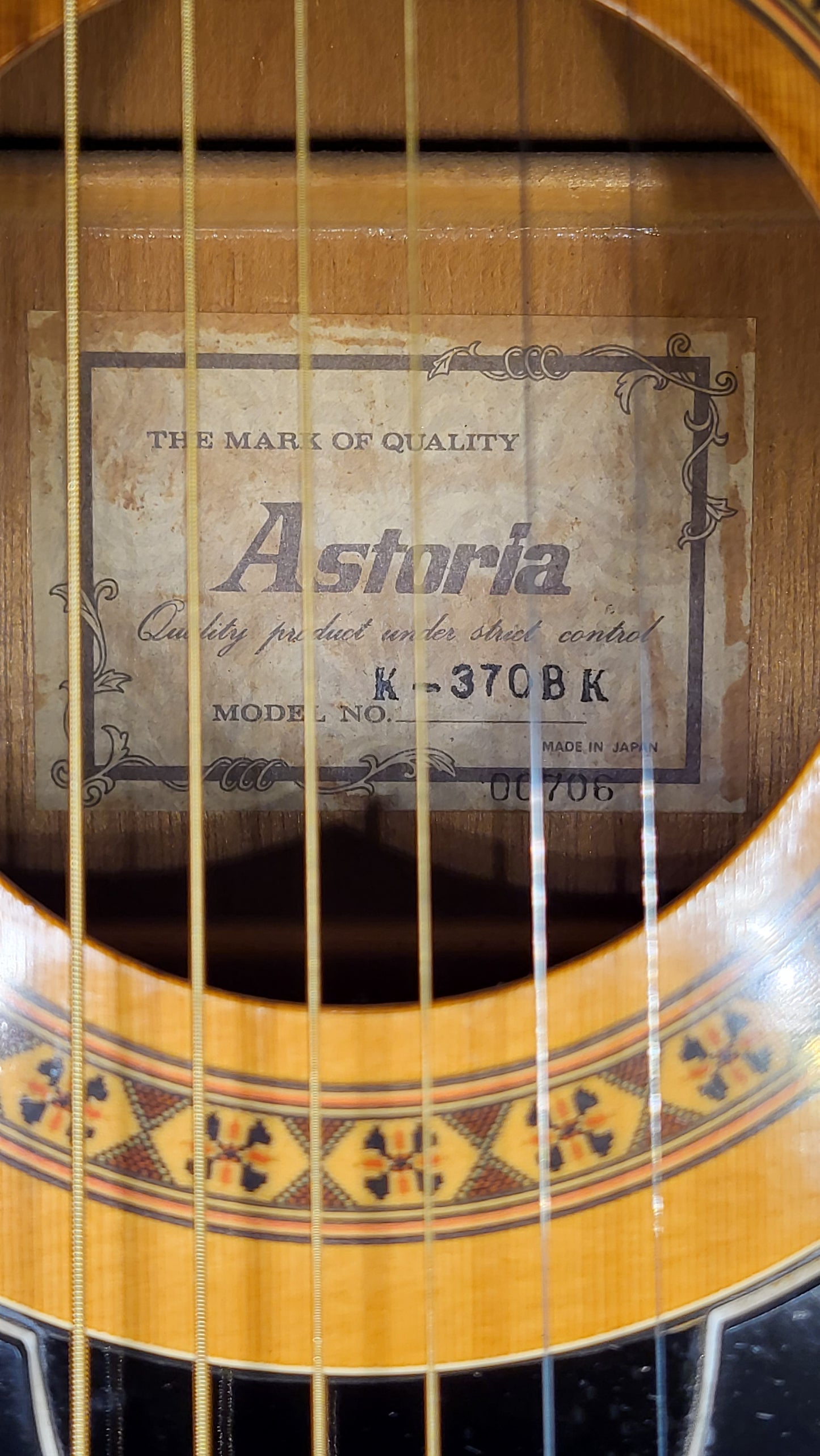 Astoria (Ibanez / Tama) K-370BK