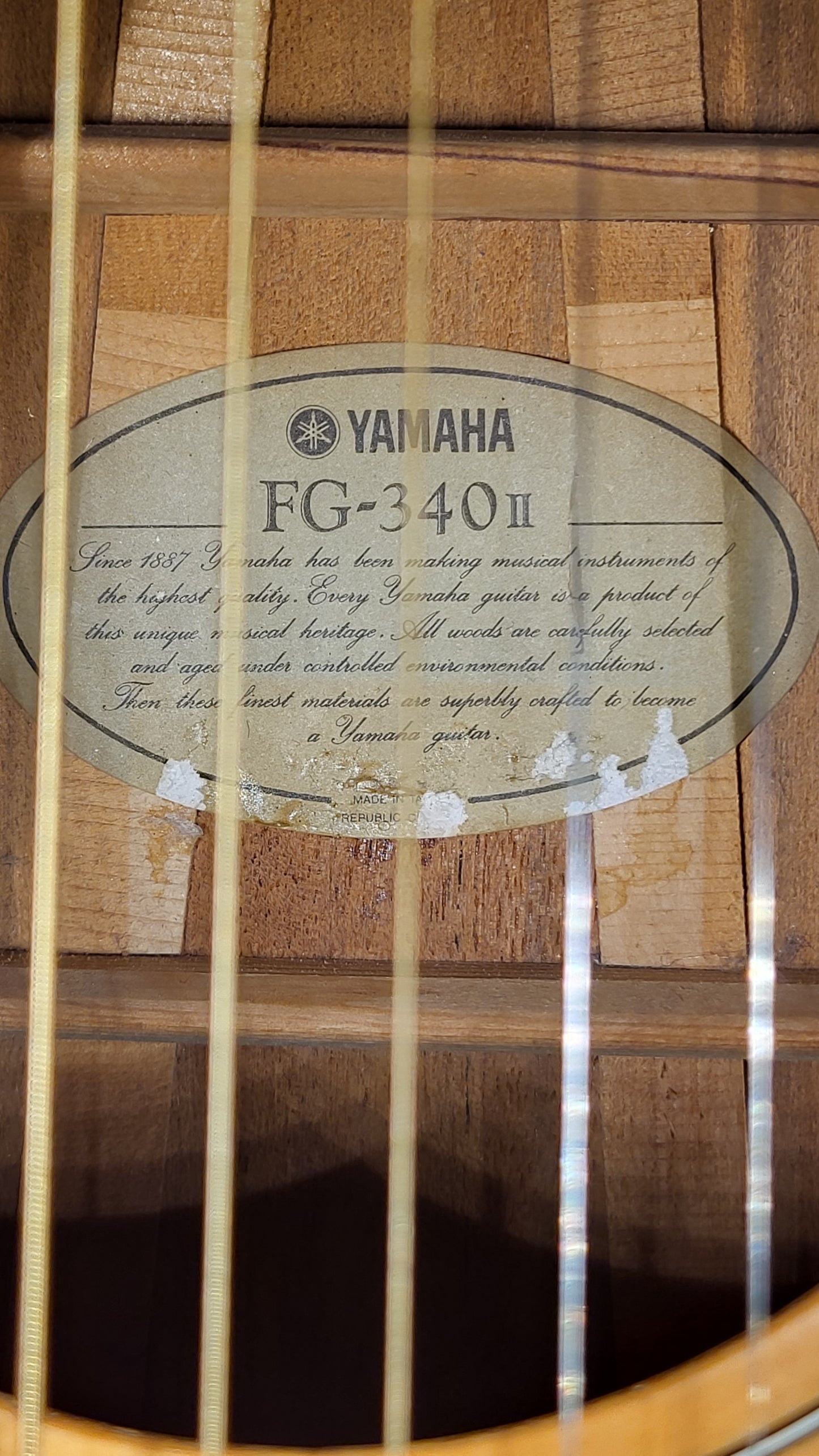 Yamaha FG-340 II