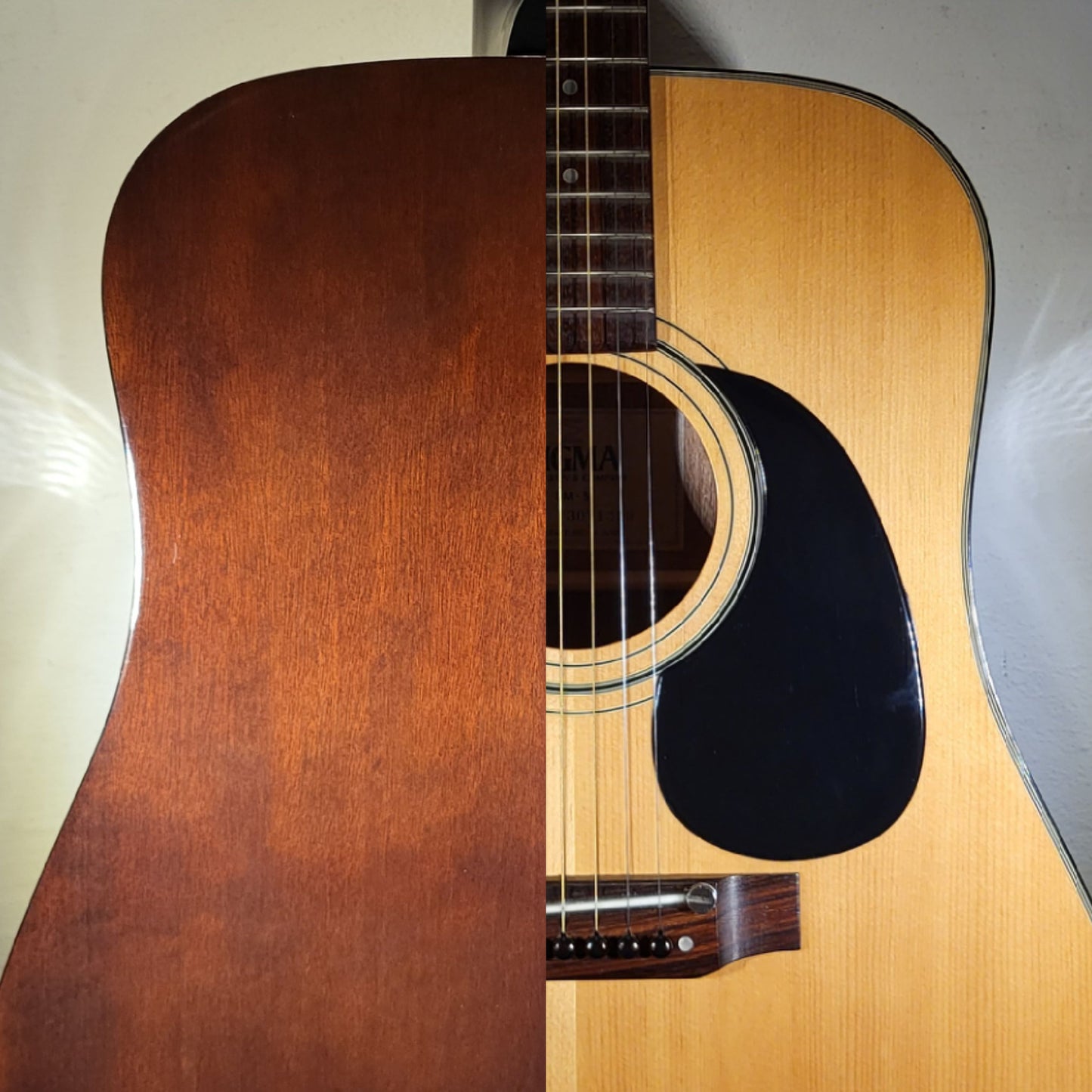 Sigma (C.F. Martin) DM-5