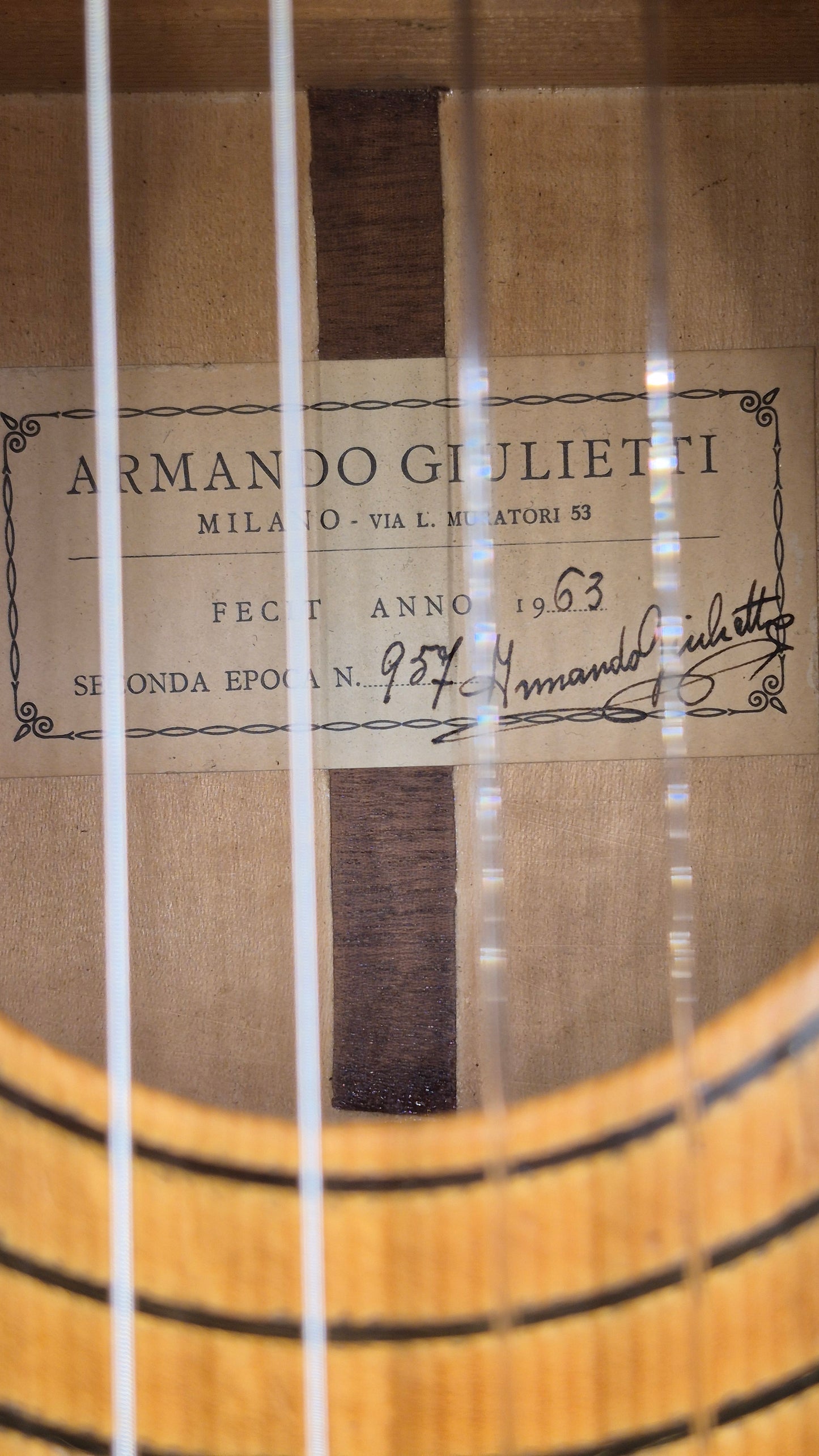 Armando Giulietti 1963
