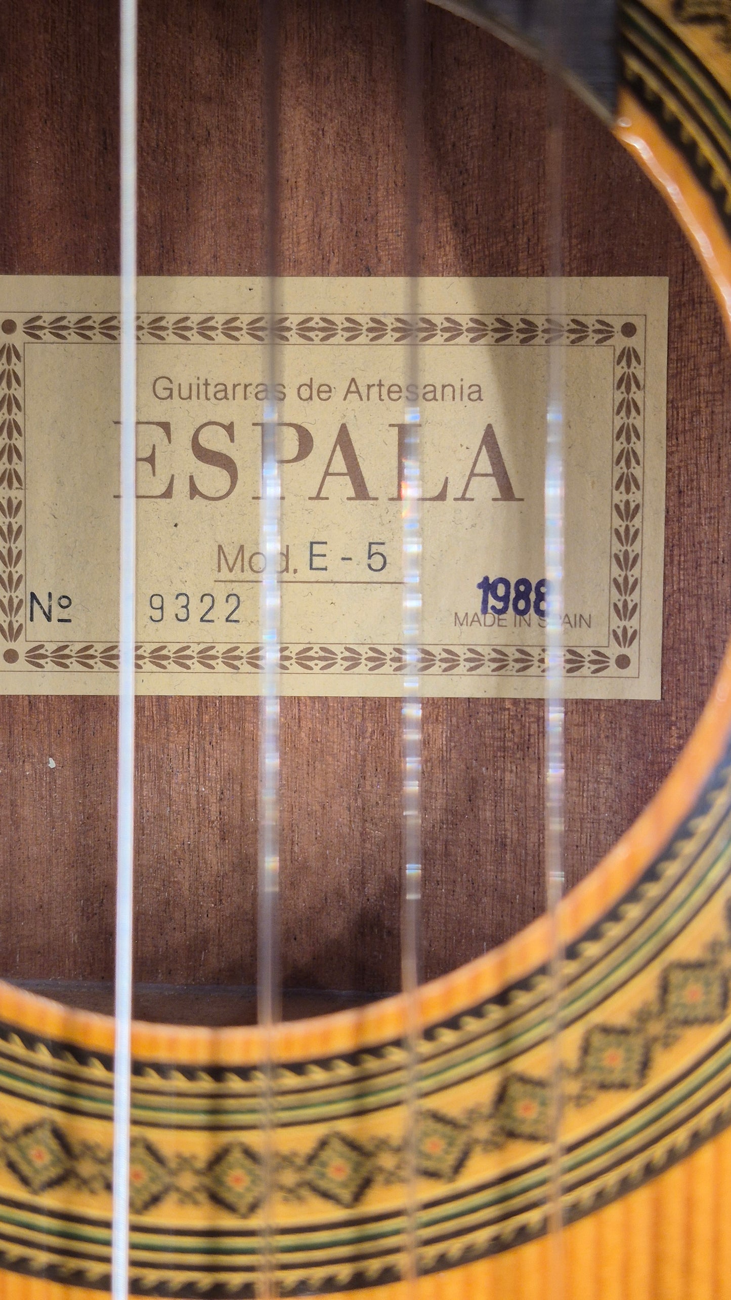 Espala E-5 1988