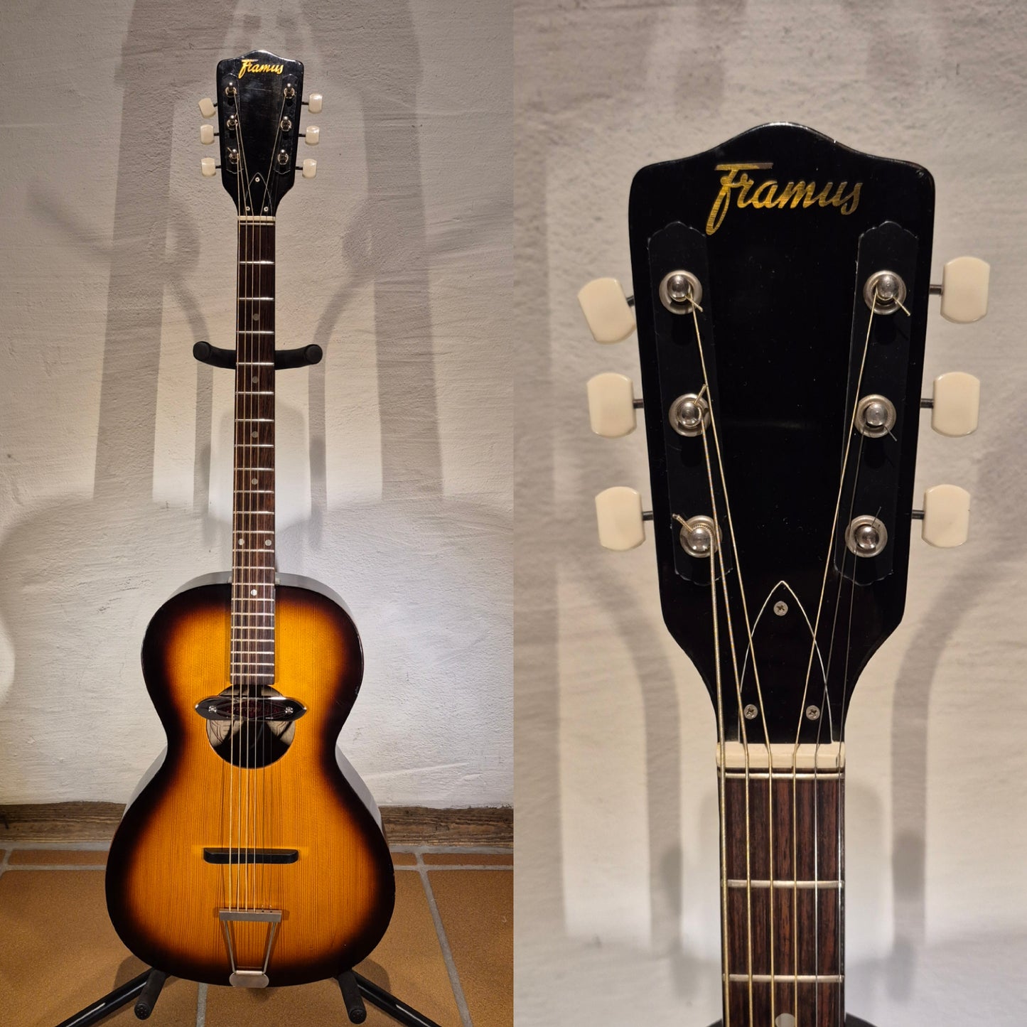 Rubber Bridge Conversion Framus 50/1 1957