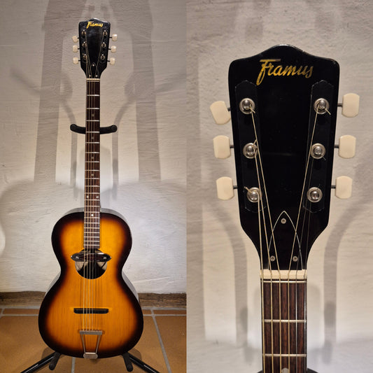 Rubber Bridge Conversion Framus 50/1 1957