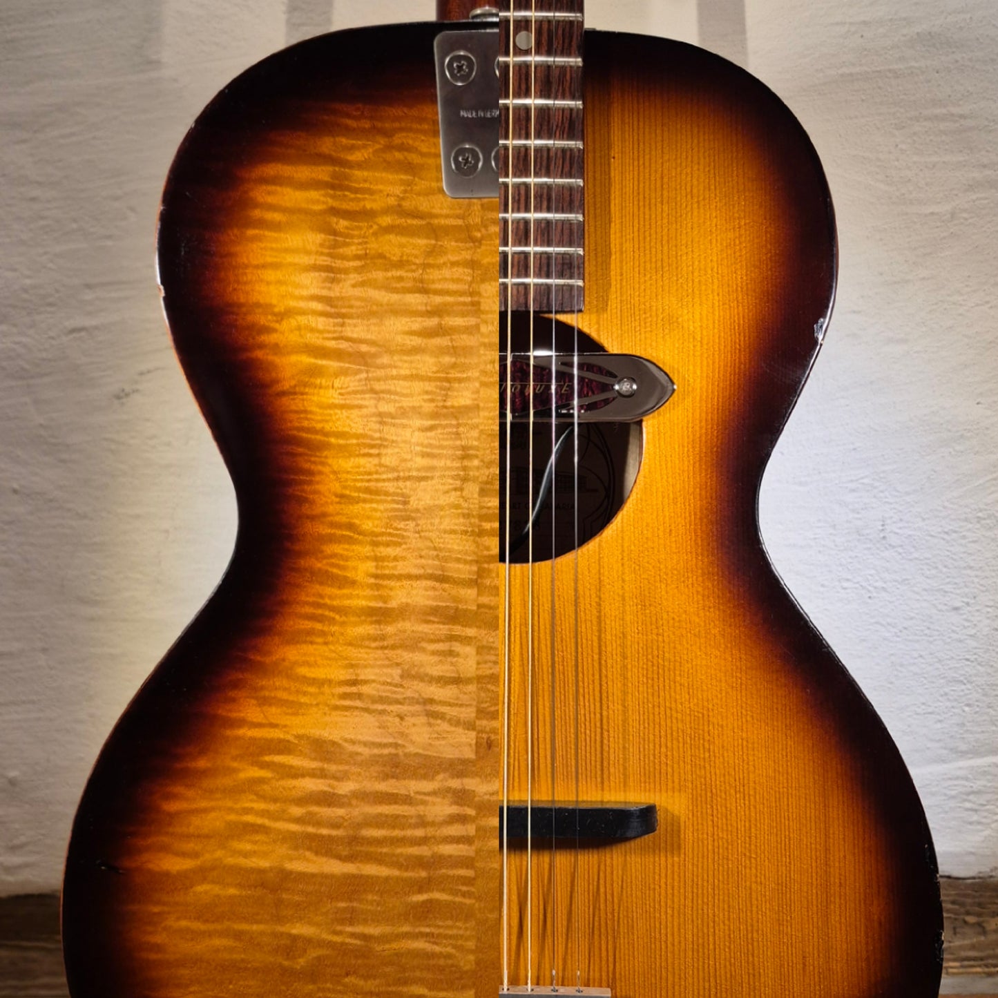 Rubber Bridge Conversion Framus 50/1 1957
