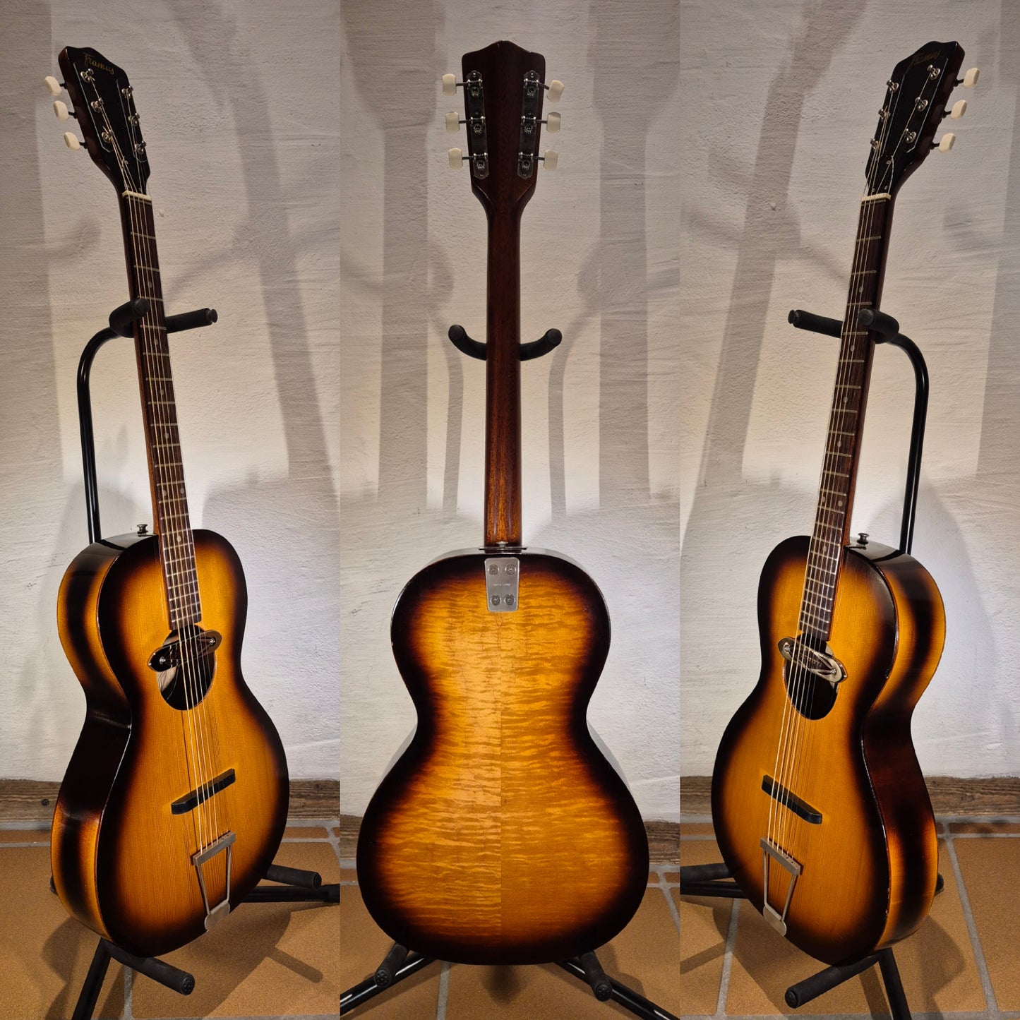 Rubber Bridge Conversion Framus 50/1 1957