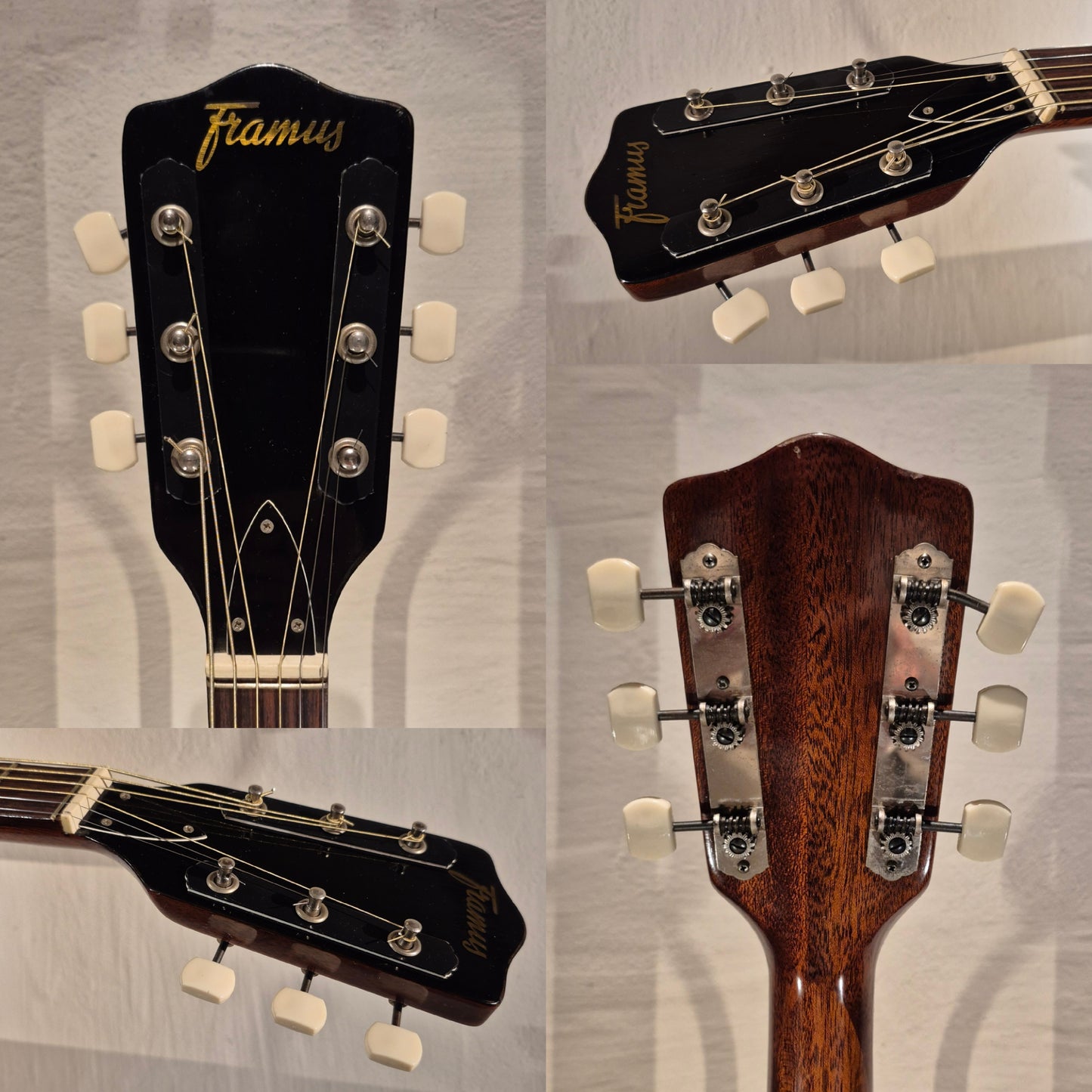 Rubber Bridge Conversion Framus 50/1 1957