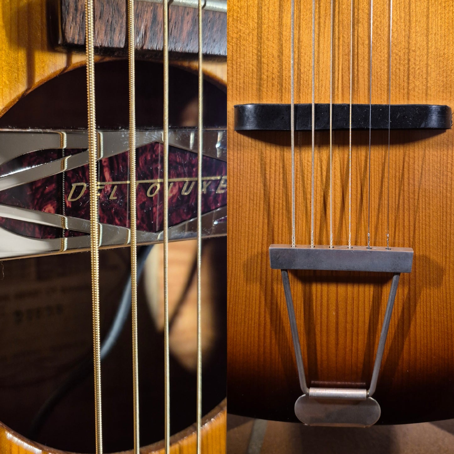 Rubber Bridge Conversion Framus 50/1 1957