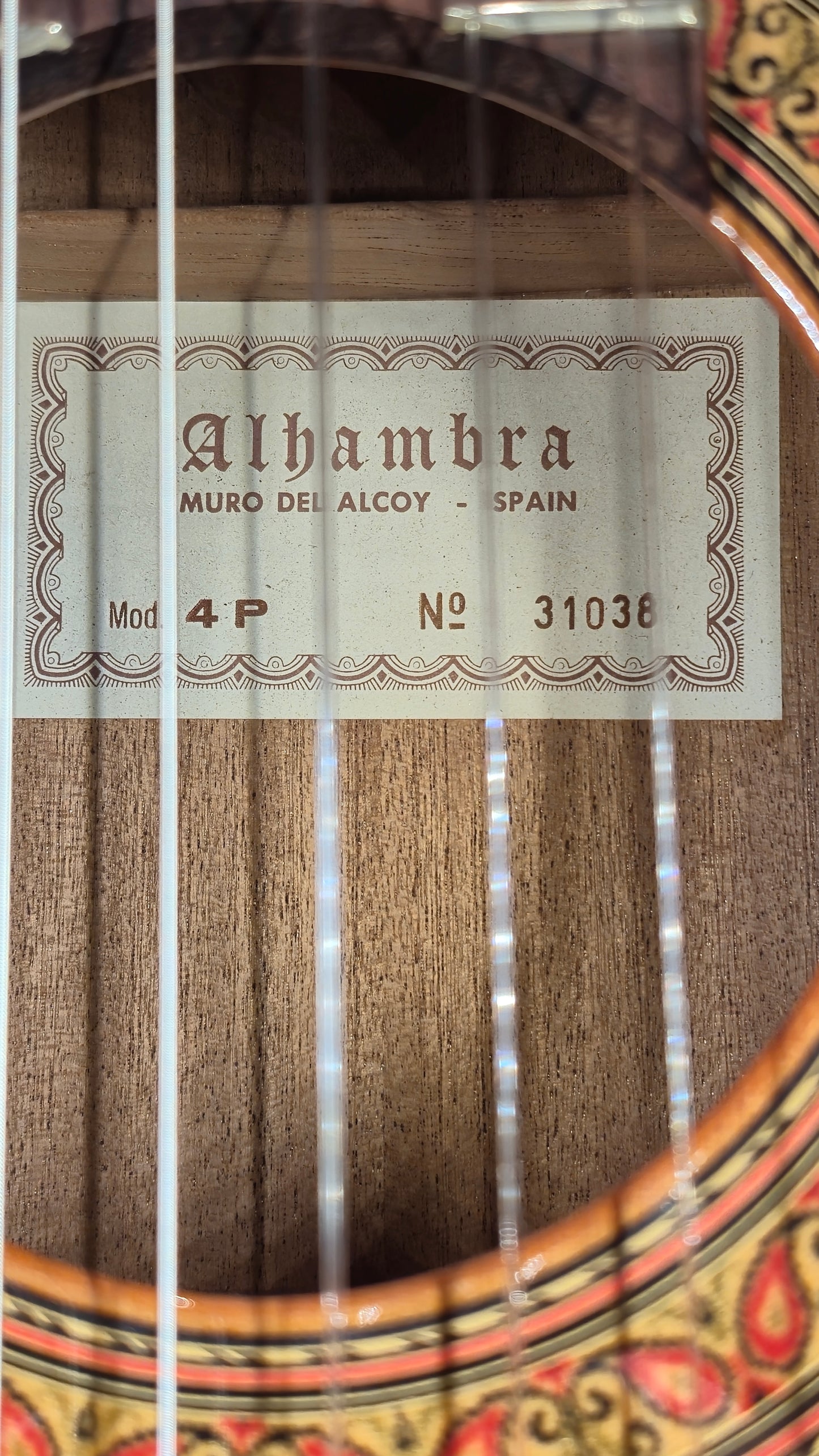 Alhambra 4P