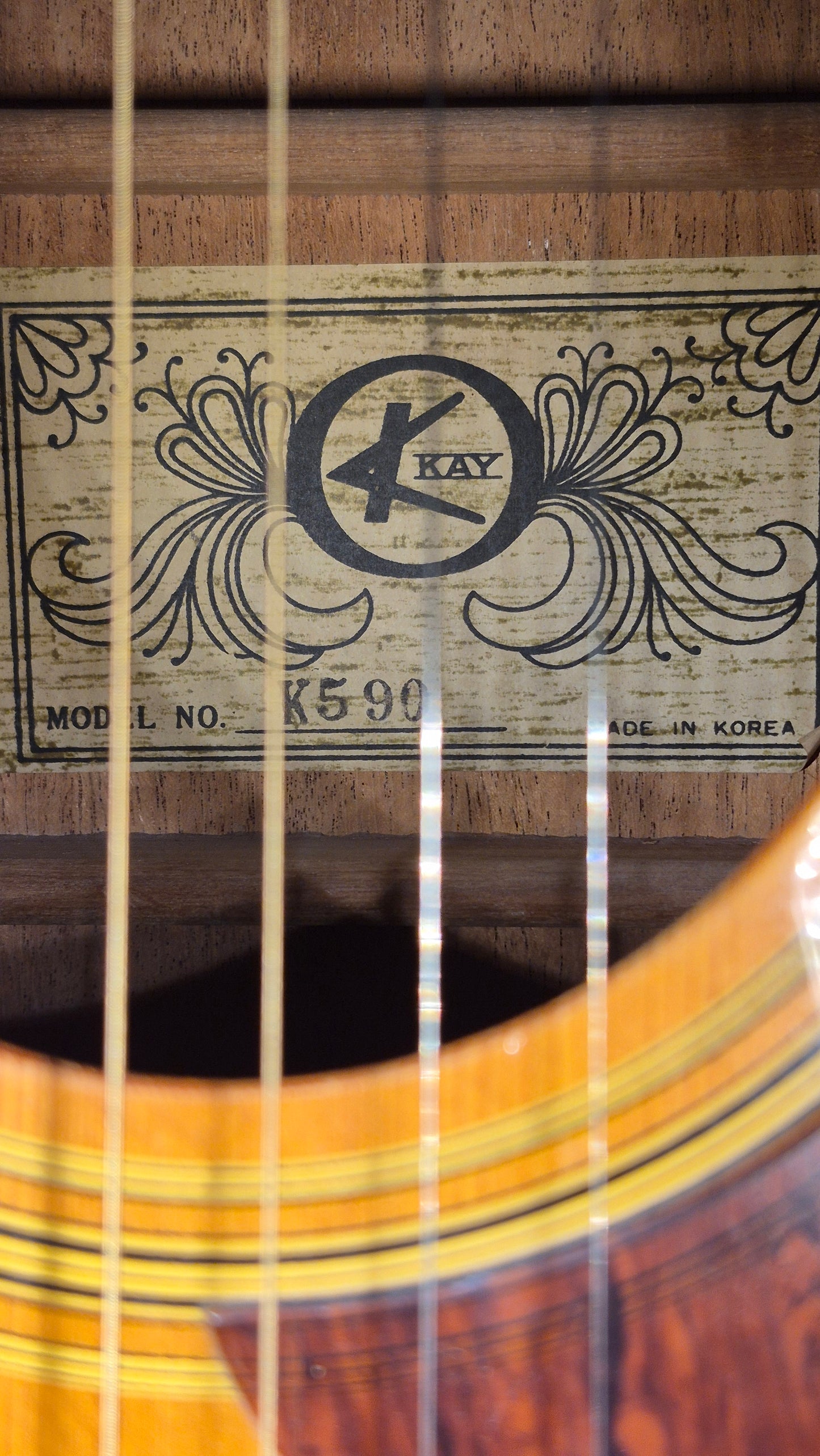 Kay K590 Hummingbird 1977 - 1980