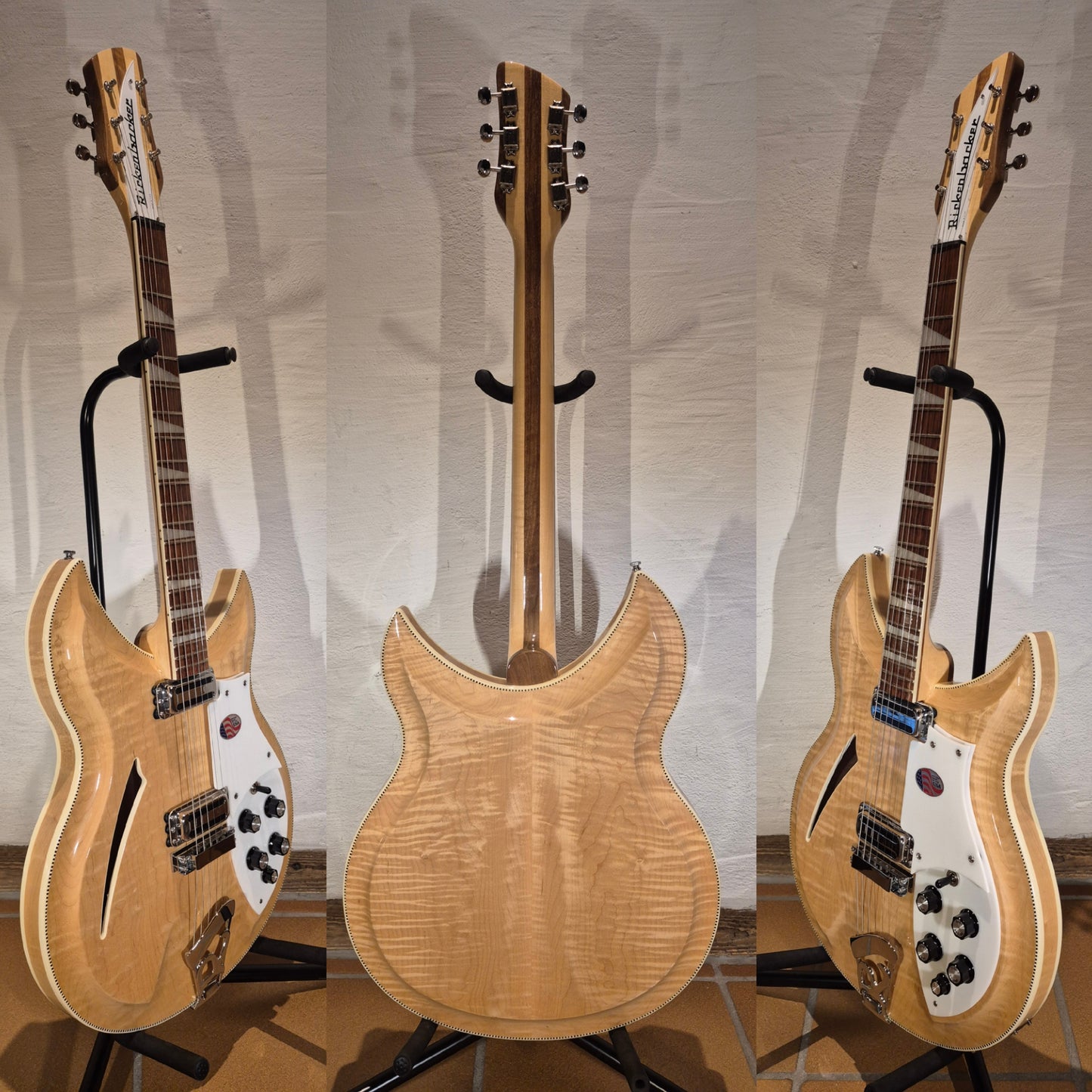 Rickenbacker 381/V69 MG 2013