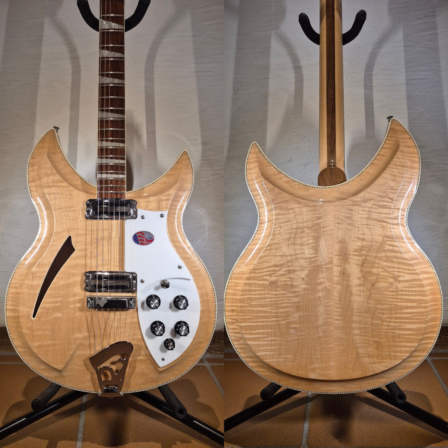 Rickenbacker 381/V69 MG 2013