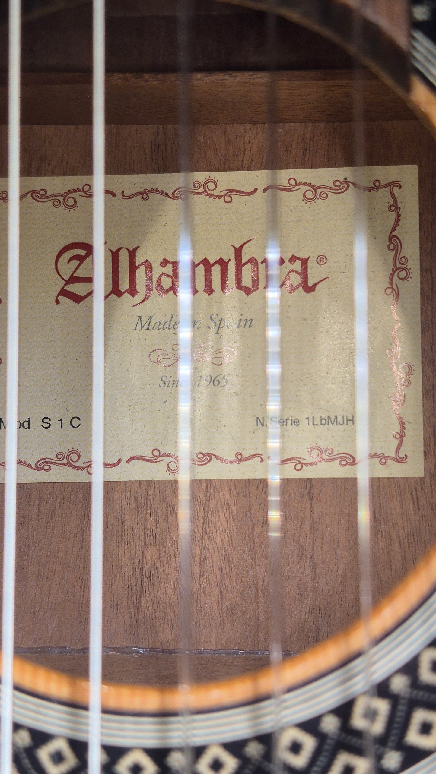 Alhambra S1C