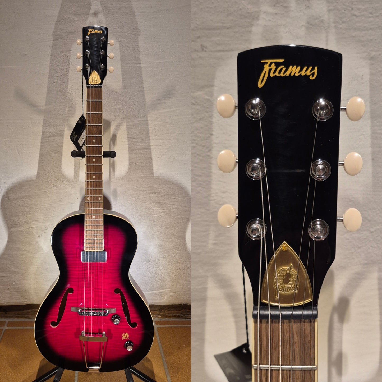 Framus Vintage Series 5/51 Studio Burgundy