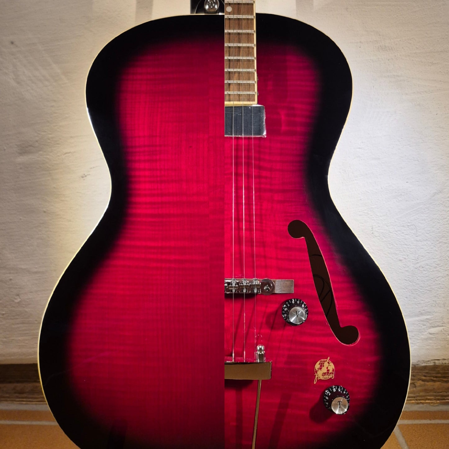 Framus Vintage Series 5/51 Studio Burgundy