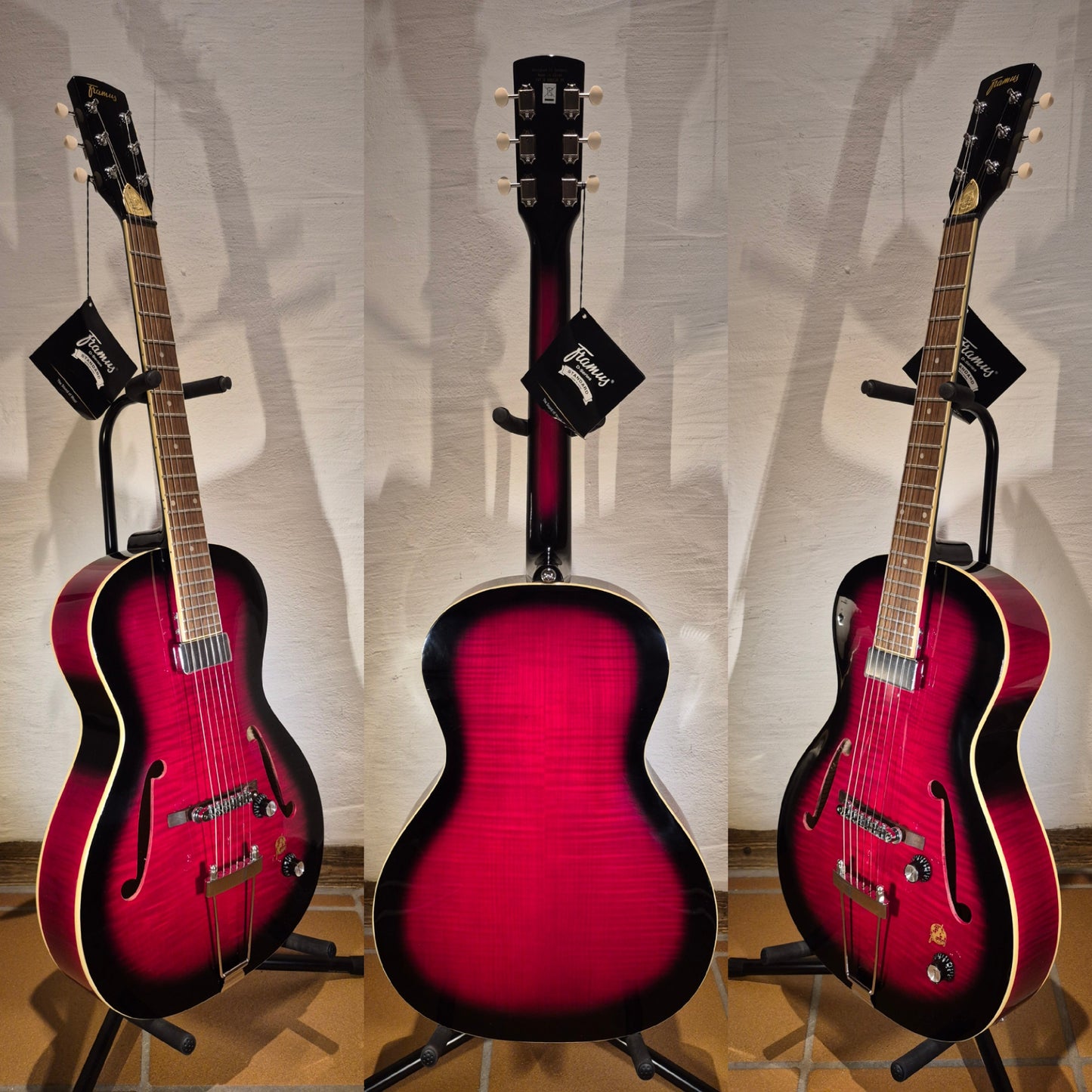 Framus Vintage Series 5/51 Studio Burgundy
