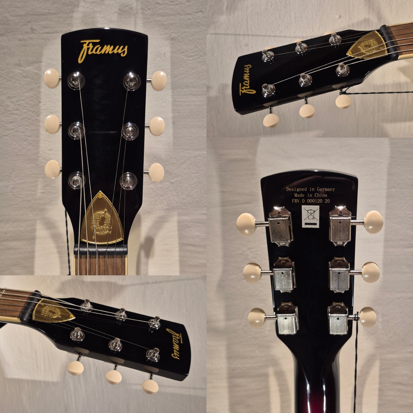 Framus Vintage Series 5/51 Studio Burgundy