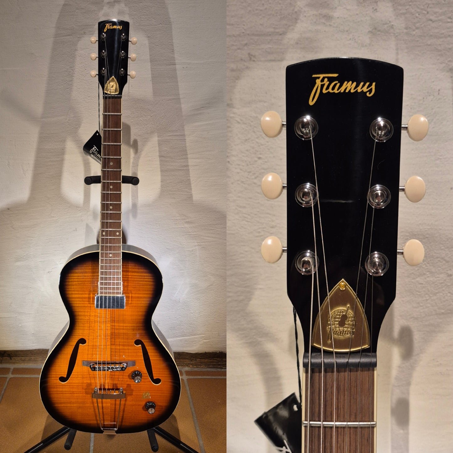 Framus Vintage 5/51 Studio Honey