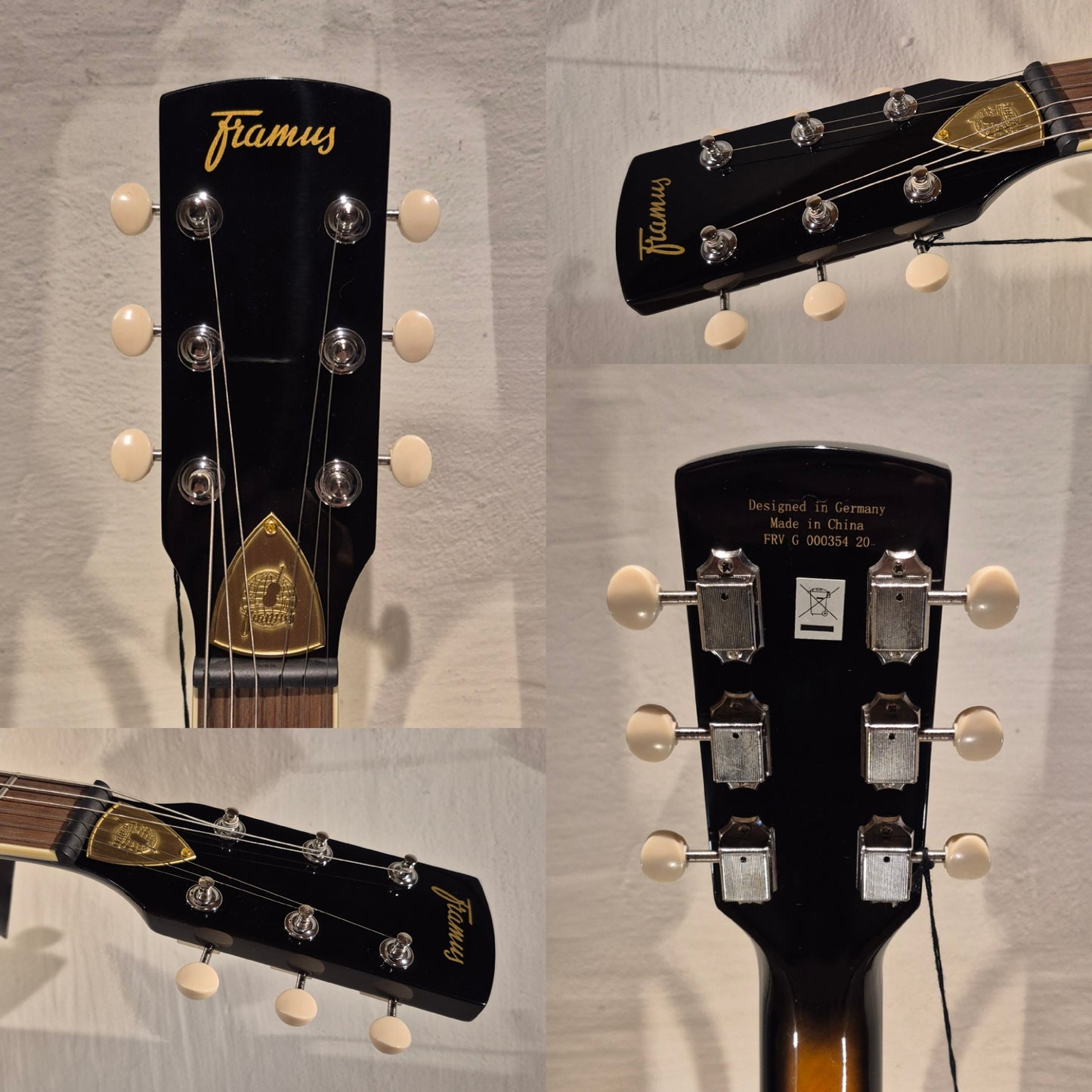 Framus Vintage 5/51 Studio Honey