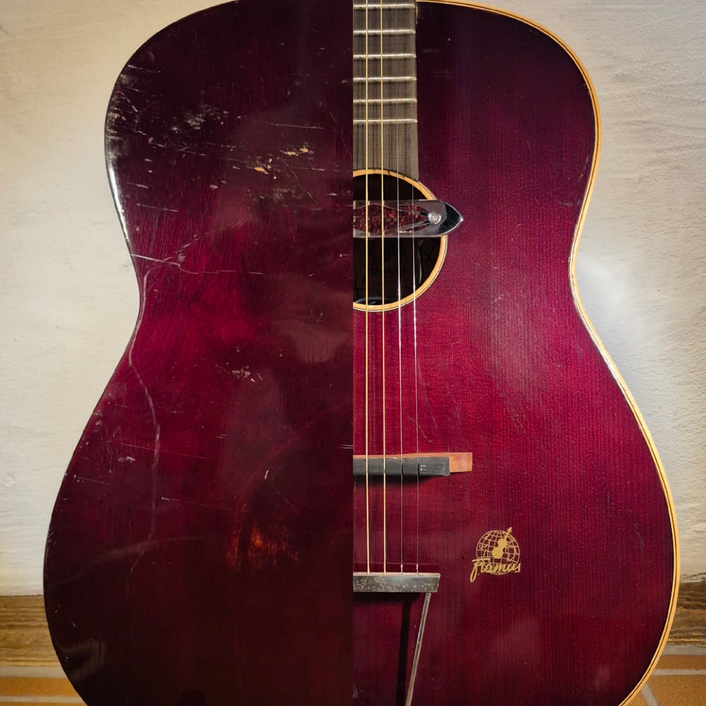 Rubber Bridge Conversion Framus 5/18 Hawaii