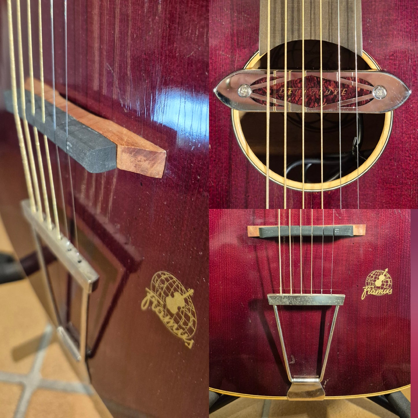 Rubber Bridge Conversion Framus 5/18 Hawaii