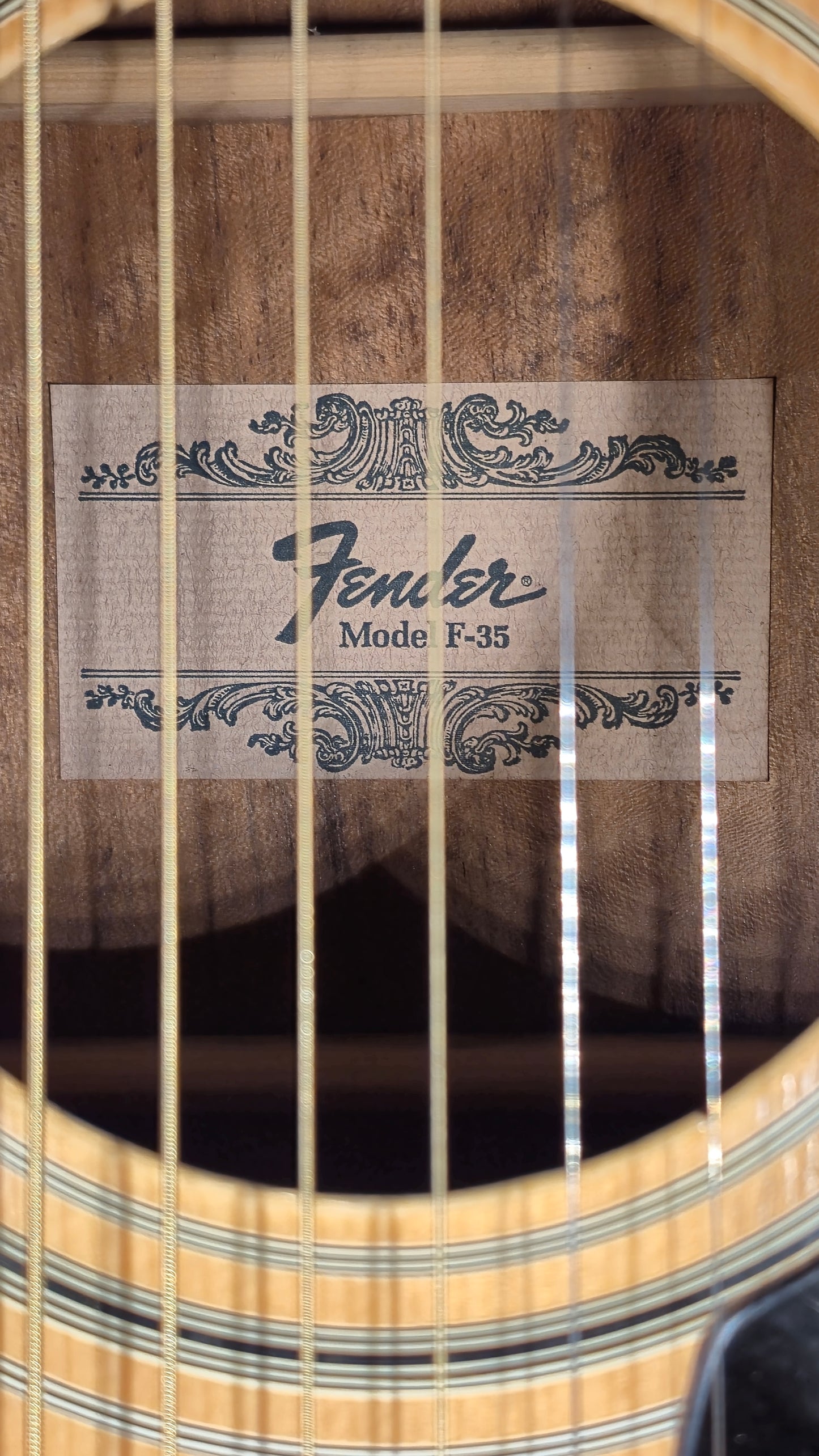 Fender F-35