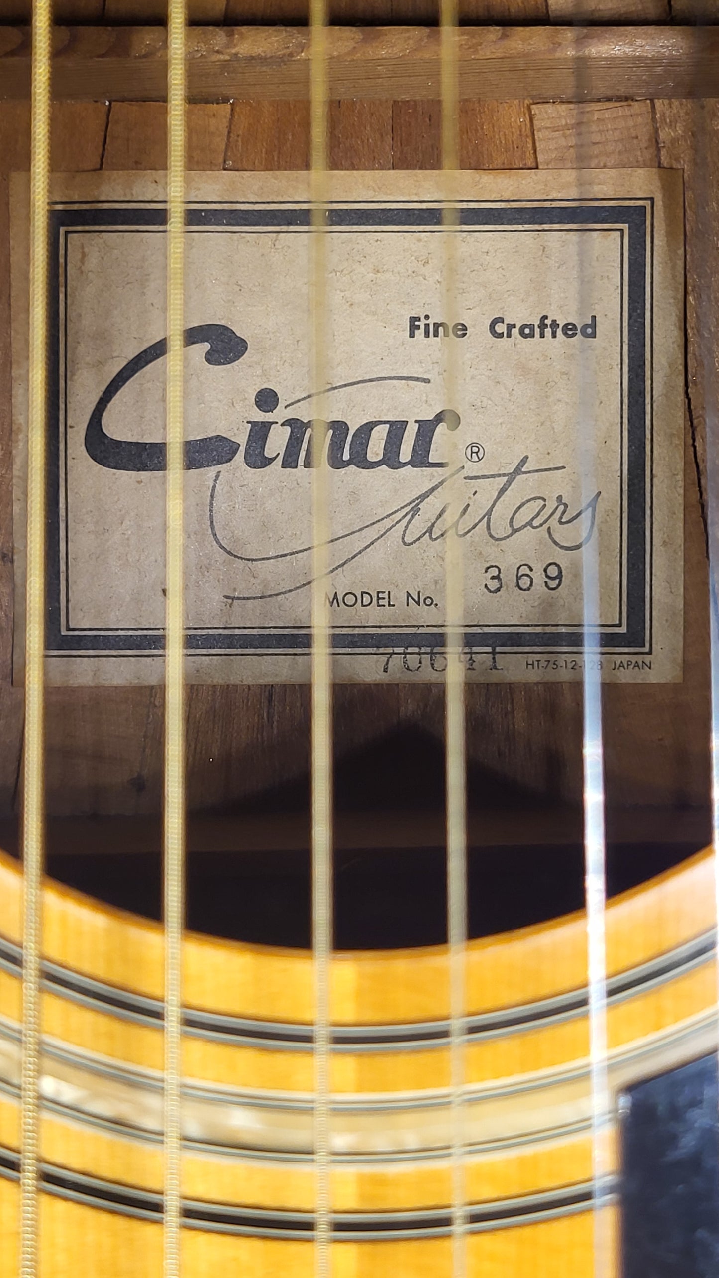 Cimar (Ibanez) 369