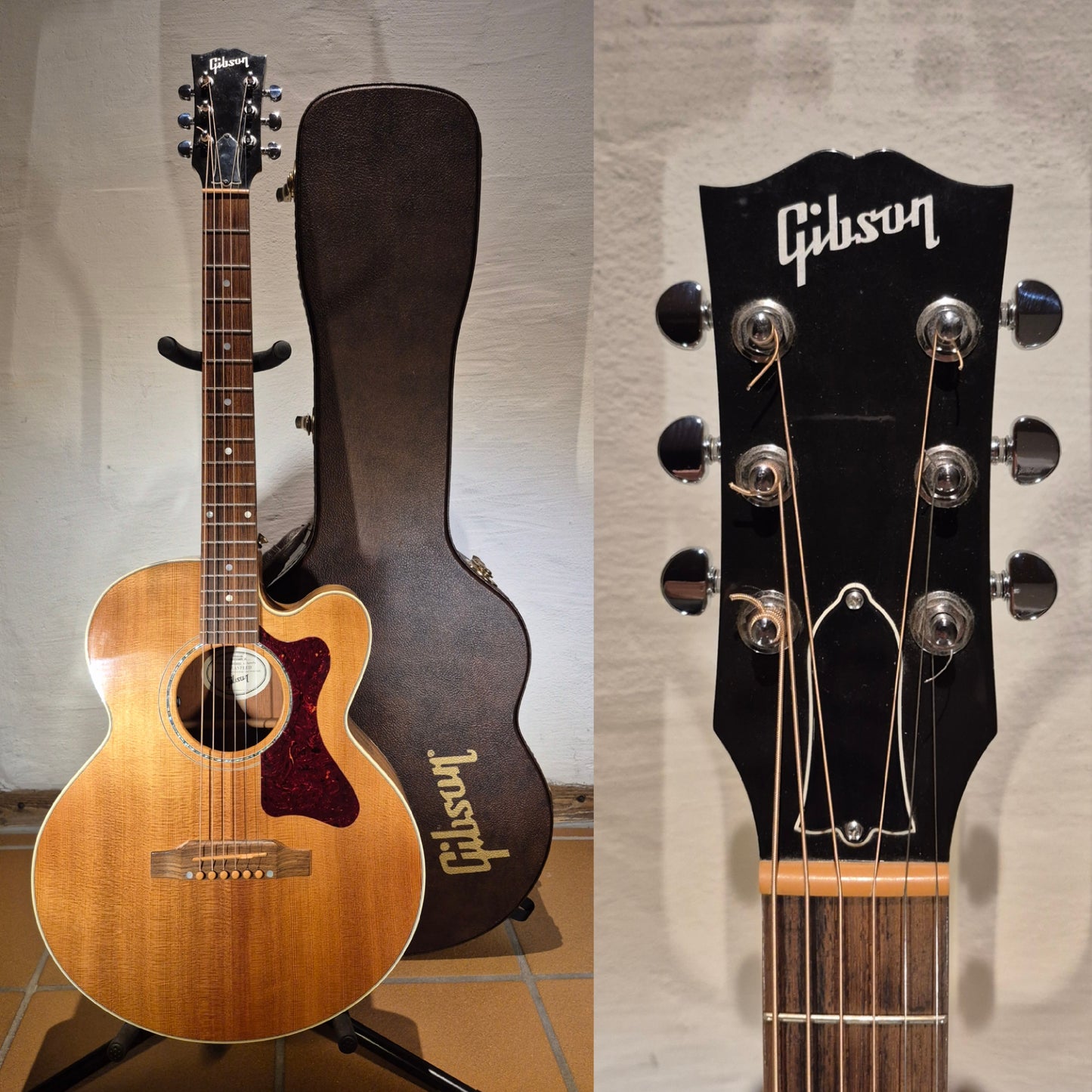 Gibson Parlor Mahagony M 2020