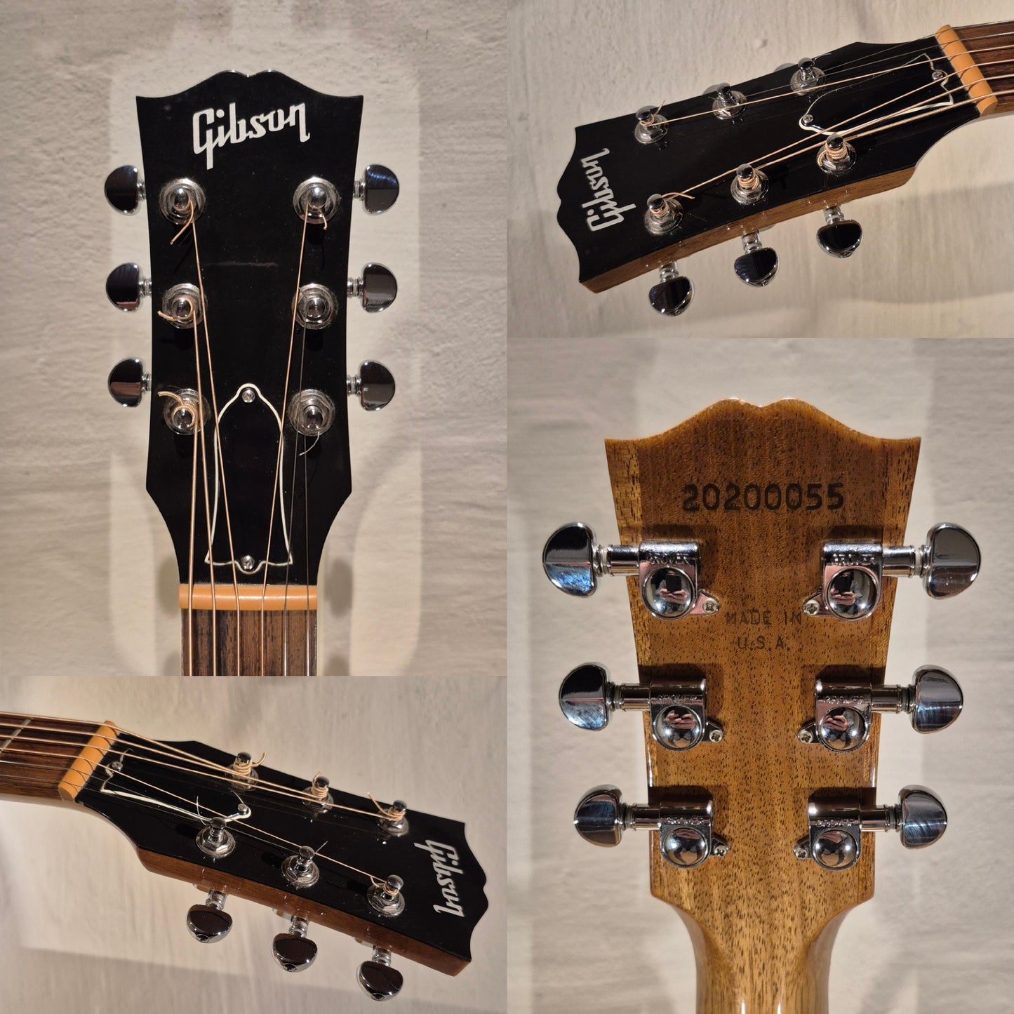 Gibson Parlor Mahagony M 2020
