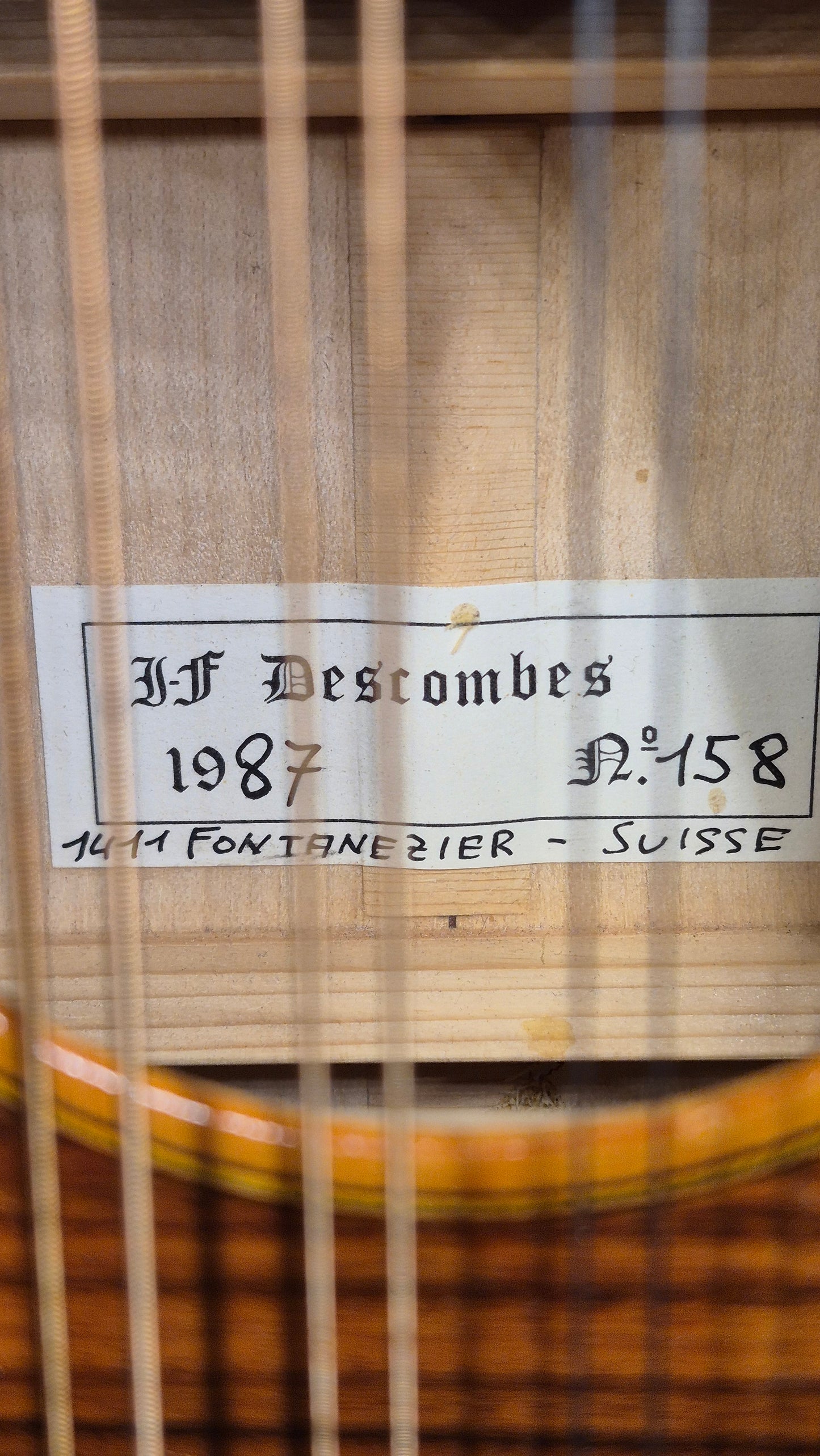 Jean-François Descombes Mandola 1987