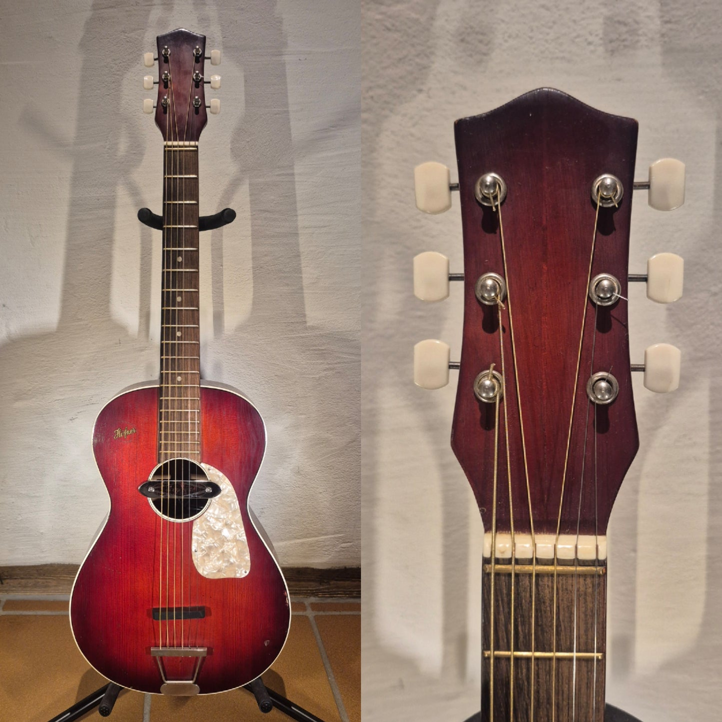 Rubber Bridge Conversion Höfner 520 1950s