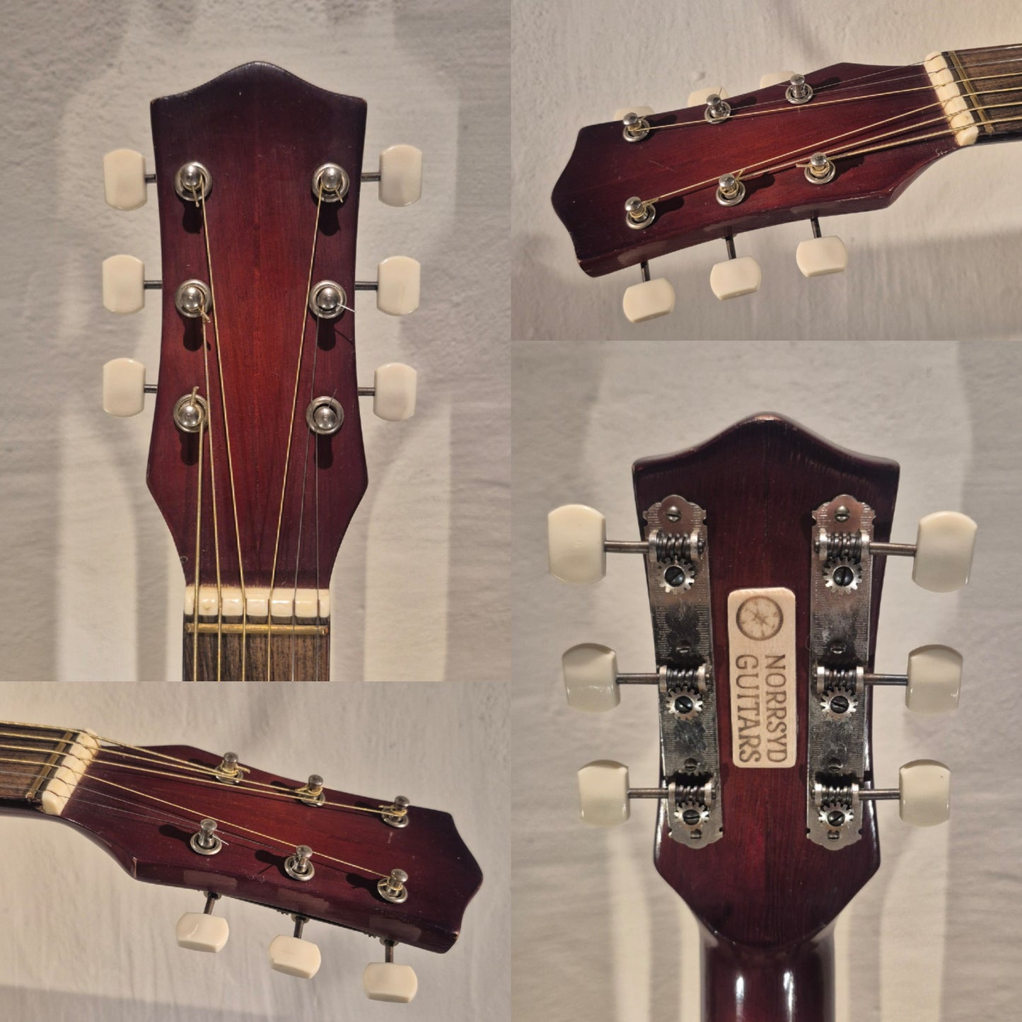 Rubber Bridge Conversion Höfner 520 1950s