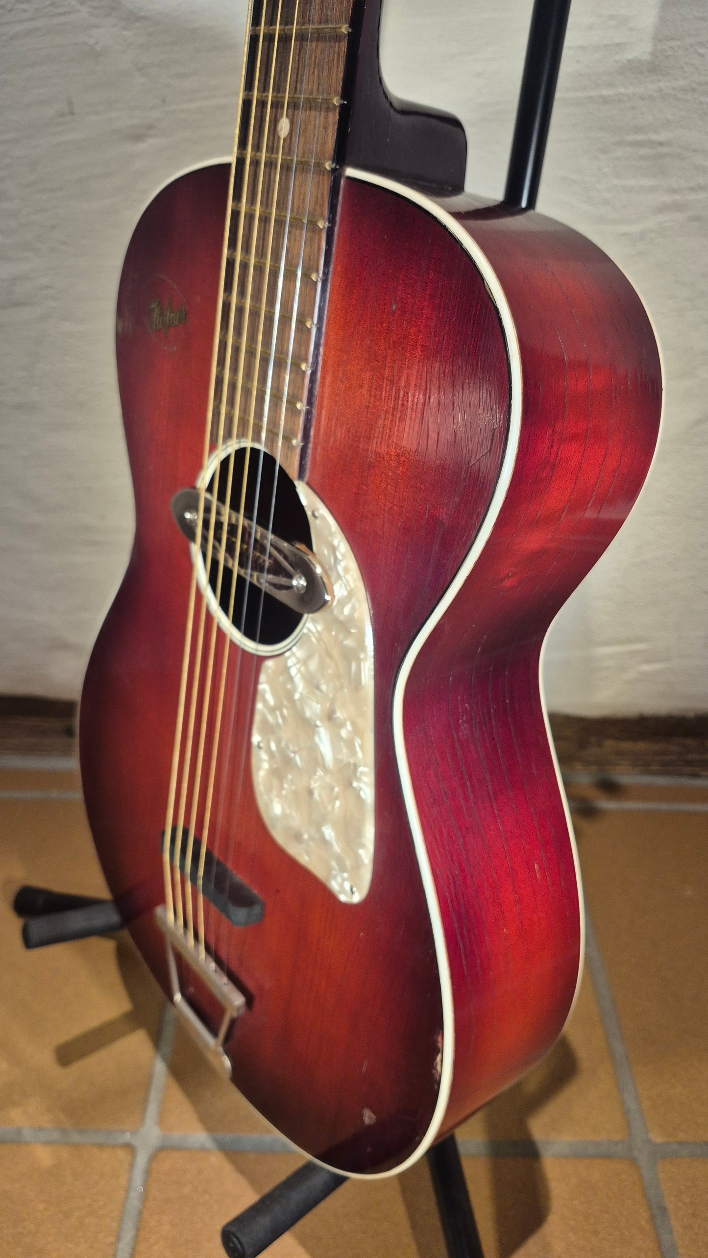 Rubber Bridge Conversion Höfner 520 1950s