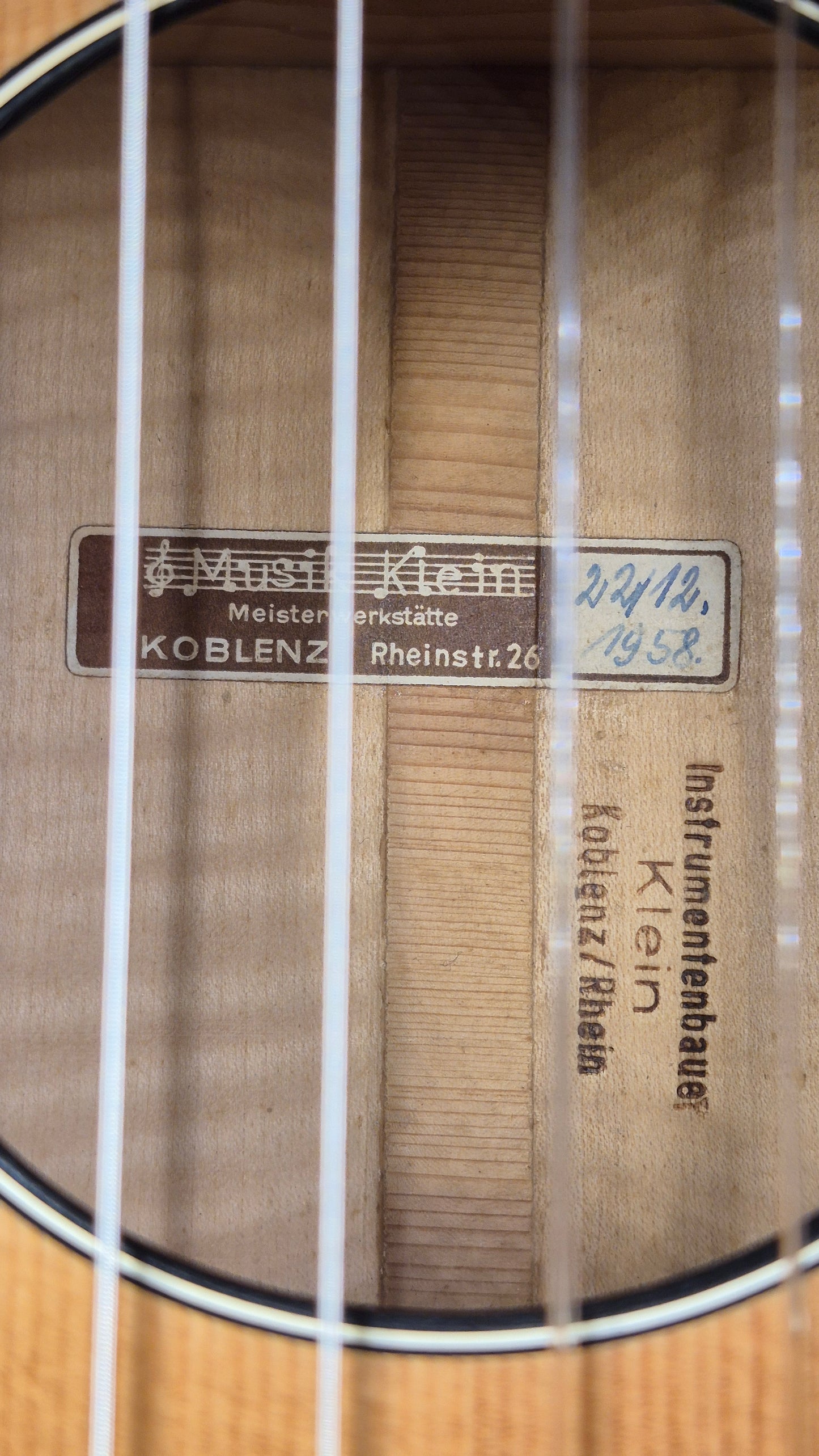 Max Klein 1958
