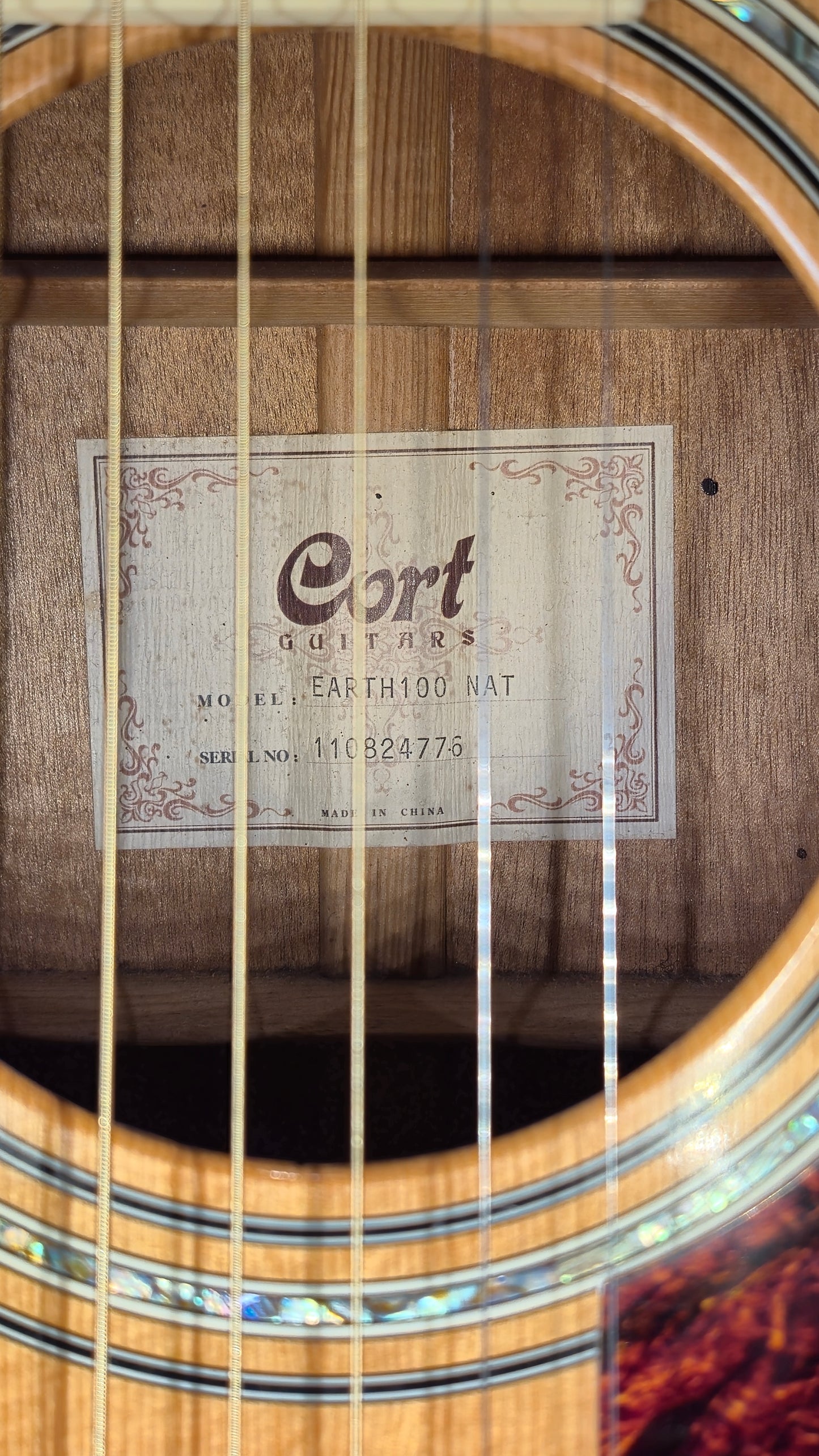 Cort Earth 100 NAT