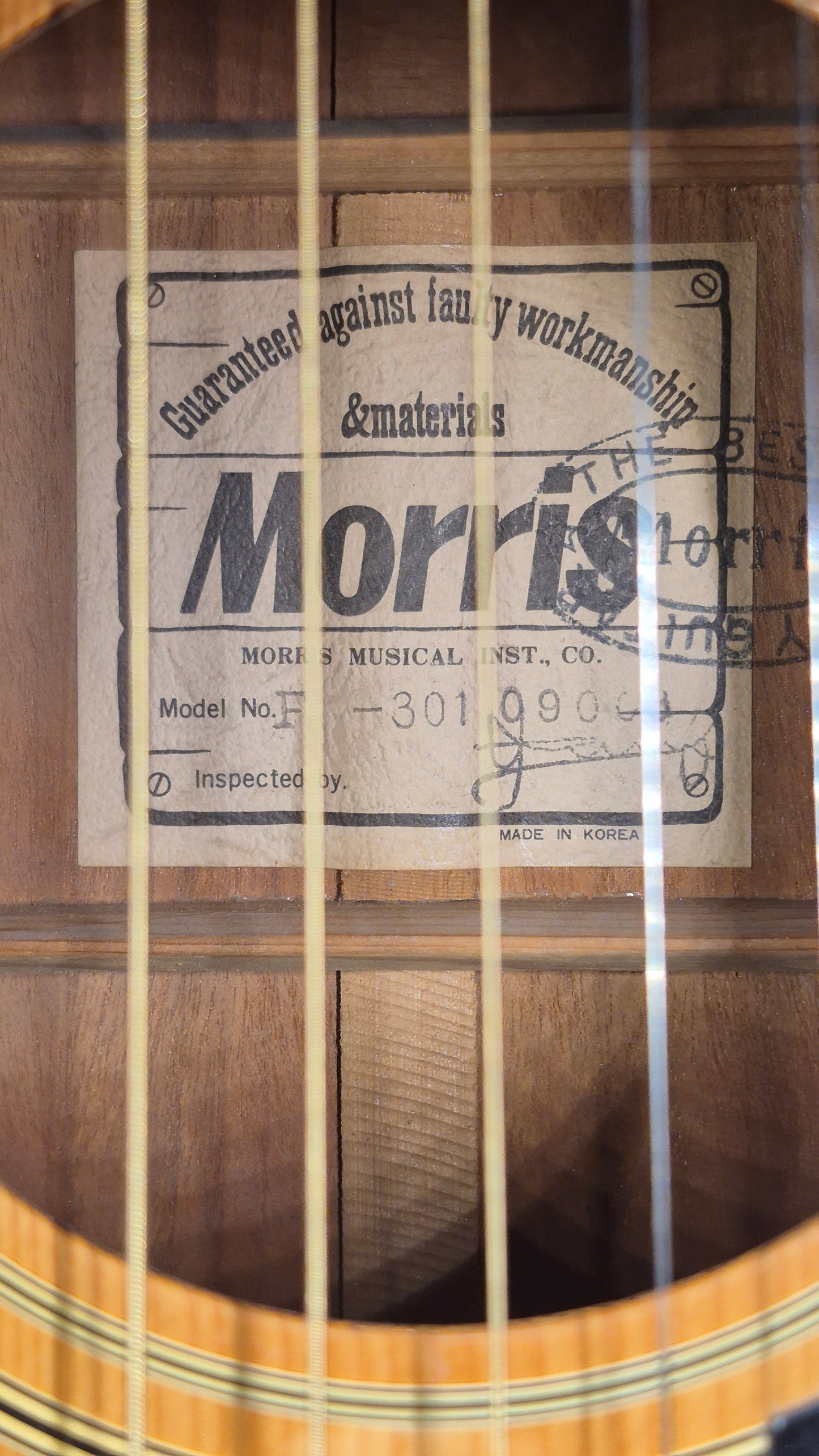 Morris F-301
